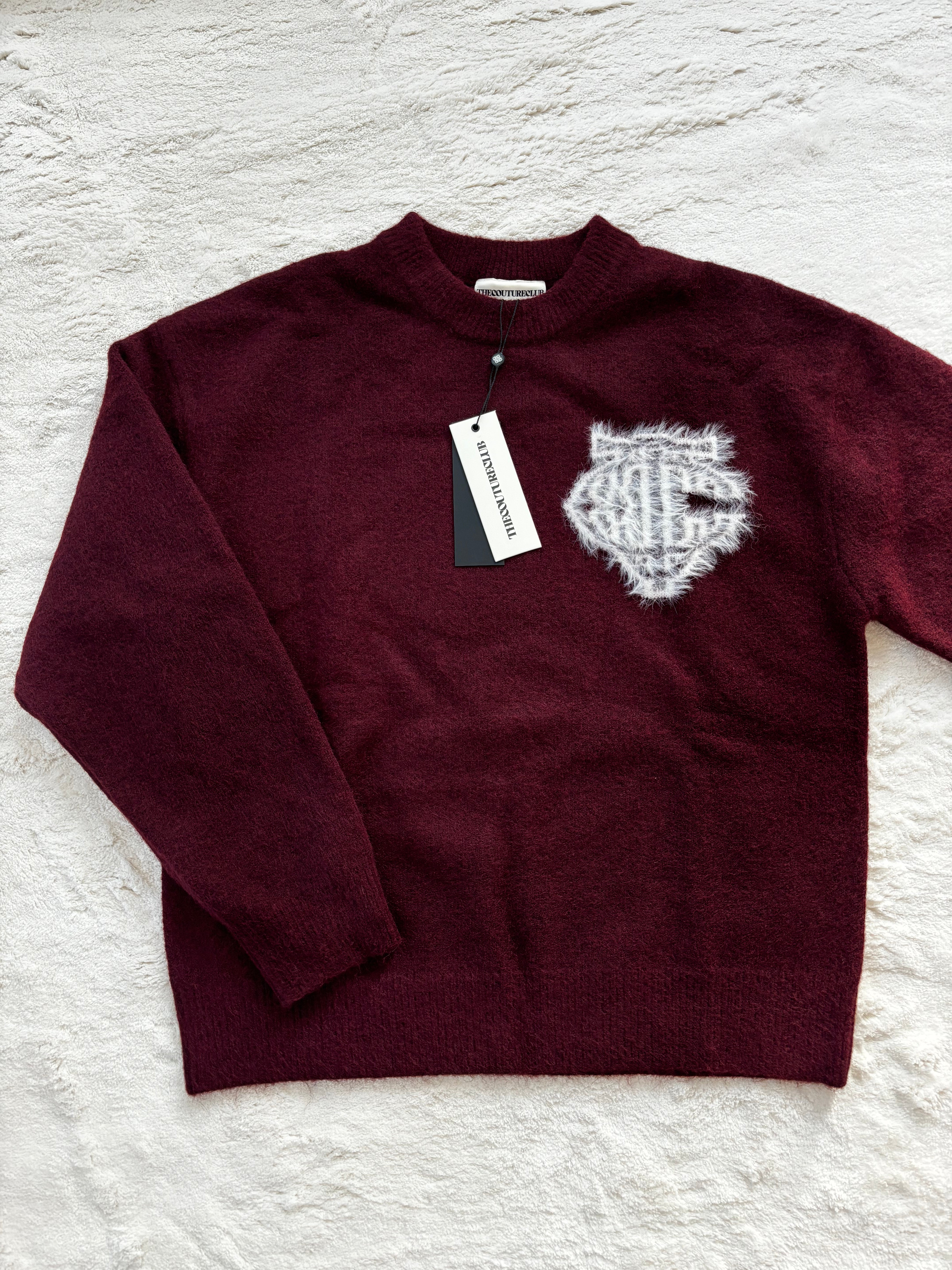 THE COUTURE CLUB KNITTED HOODIES