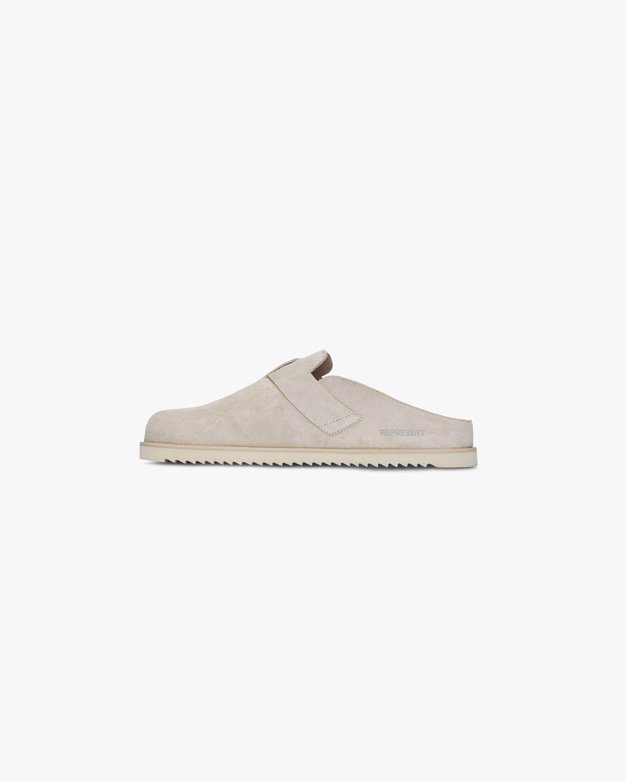 INITIAL MULE - TAUPE