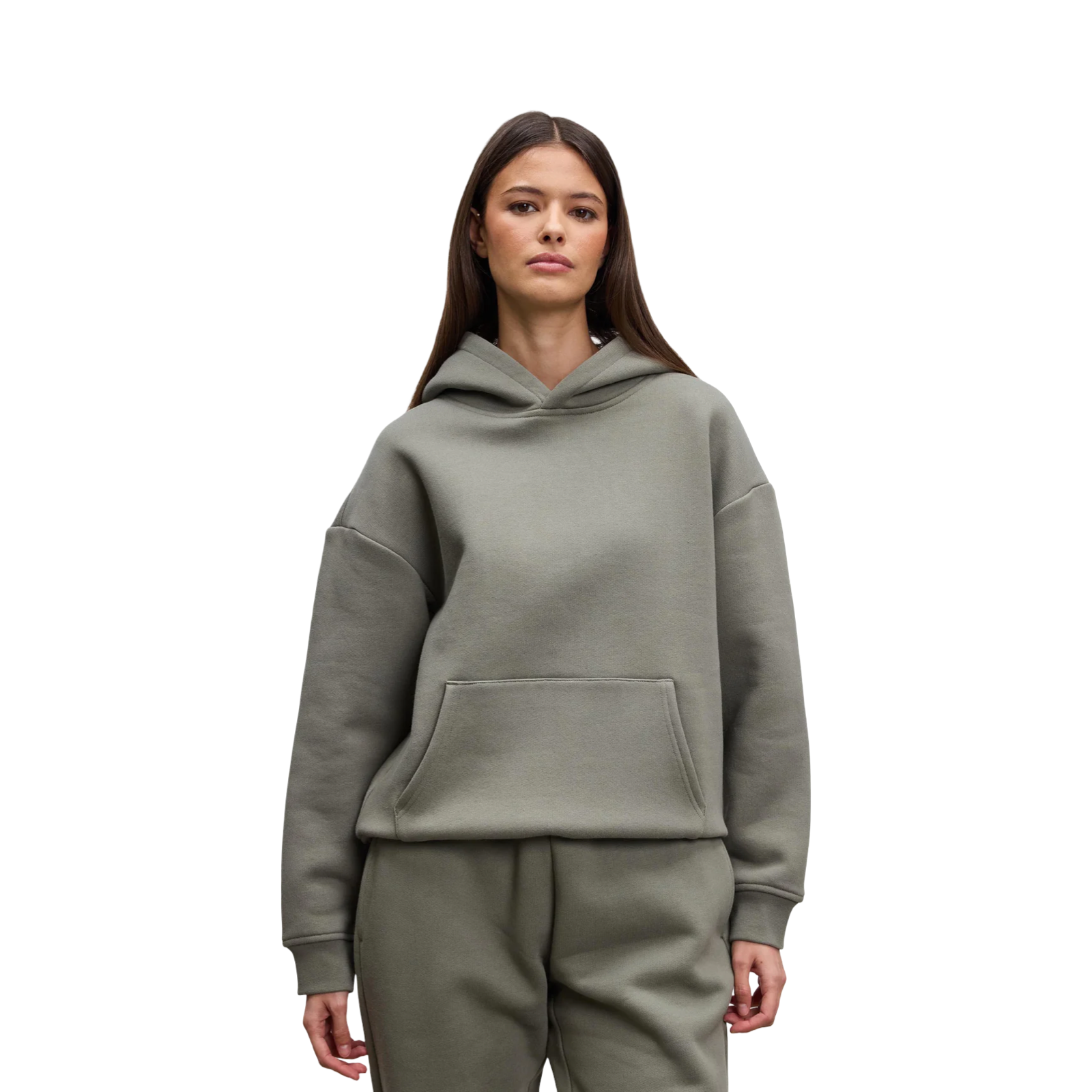 ARNE RELAXED HOODIE SAGE