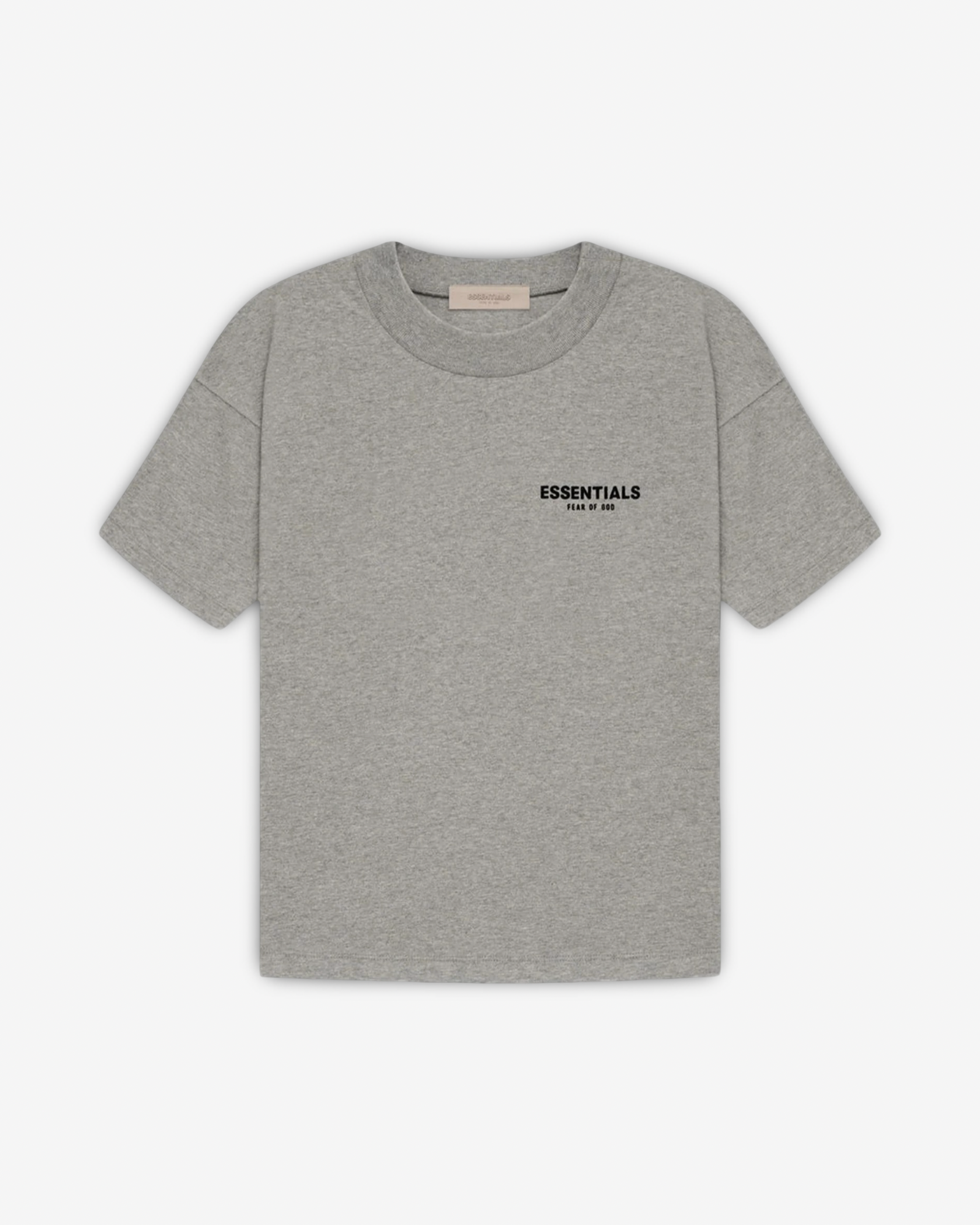 FEAR OF GOD ESSENTIALS T-SHIRT - DARK OATMEAL