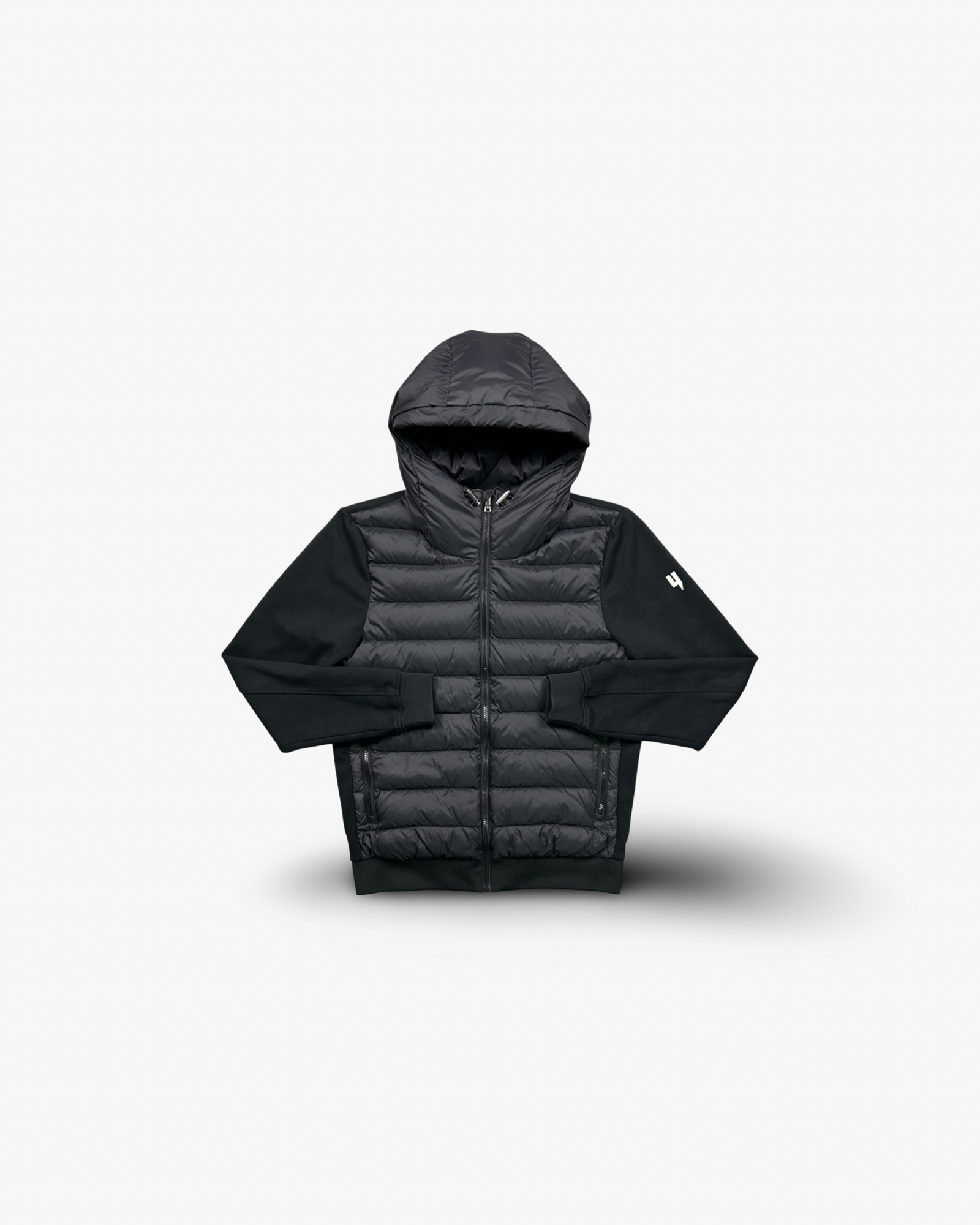 YELIR WORLD BLACK PANEL JACKET