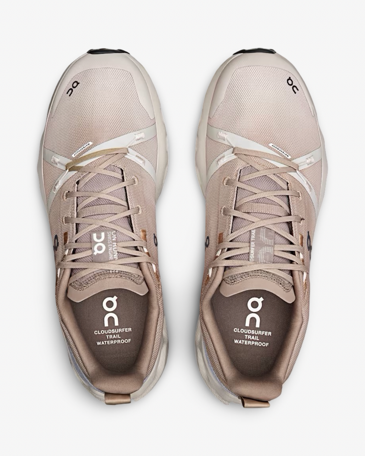 On cloudsurfer trail wp 1 desert wolf neutrals