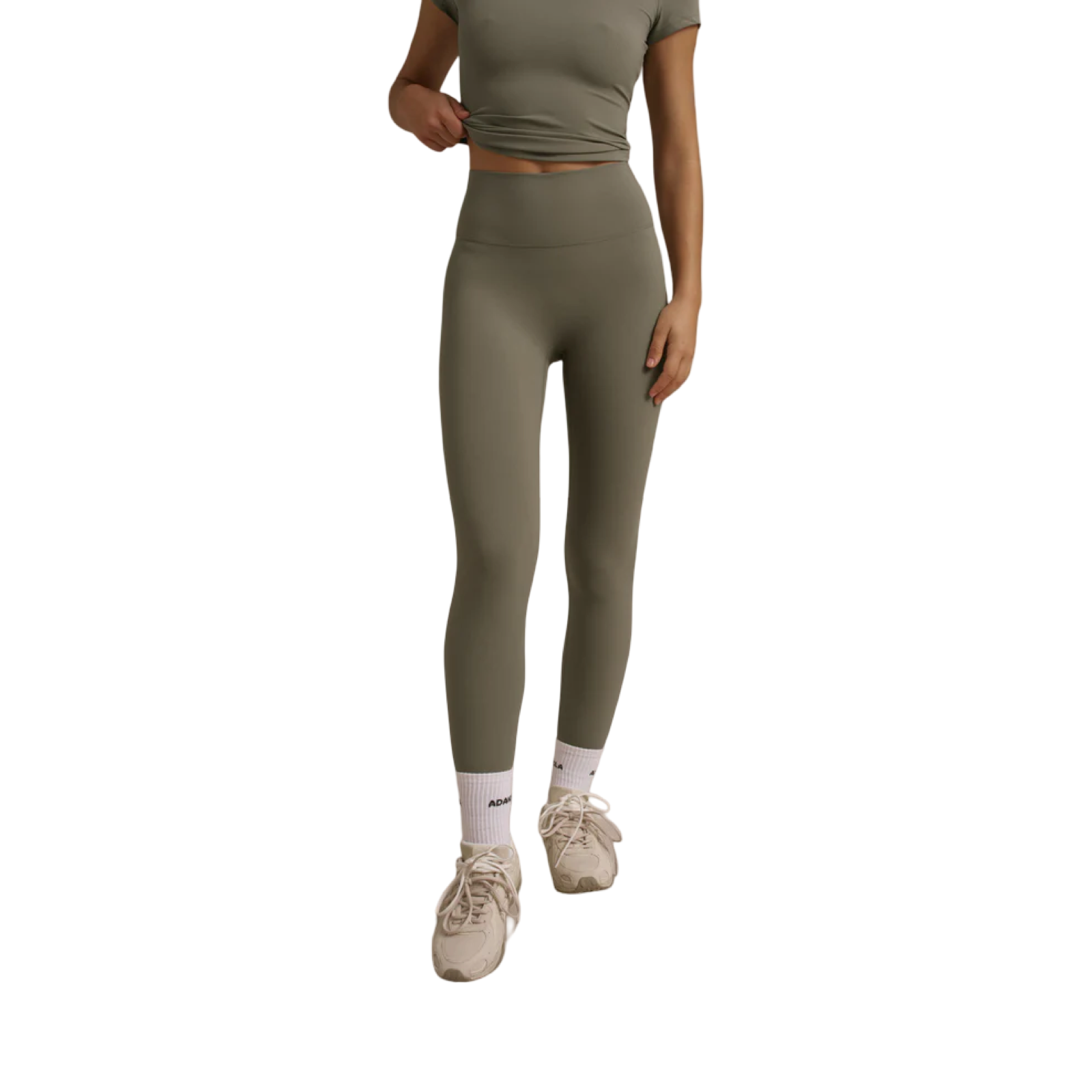 ADANOLA ULTIMATE LEGGINGS OLIVE