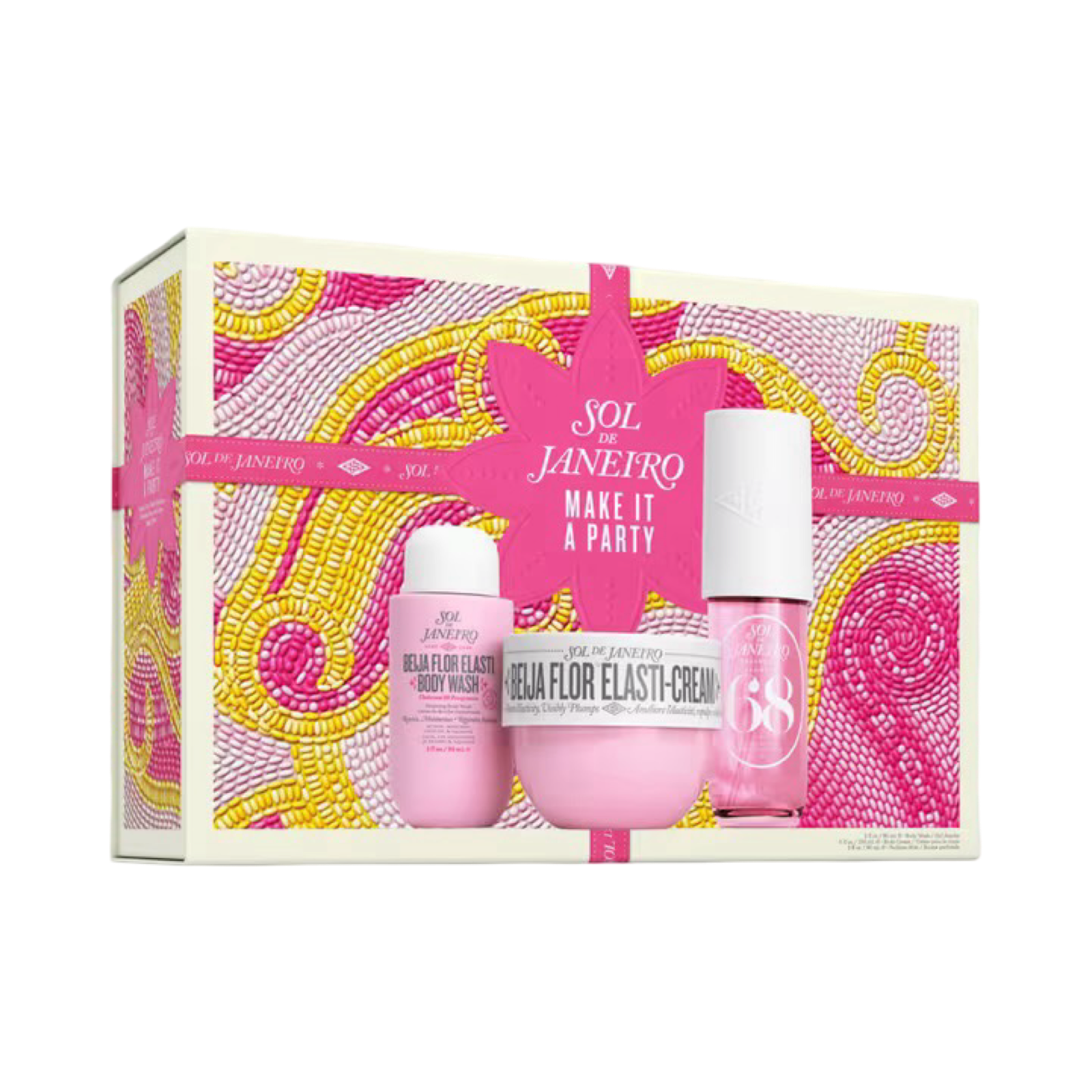 SOL DE JANEIRO MAKE IT A PARTY BEIJA FLOR BODYCARE GIFT SET