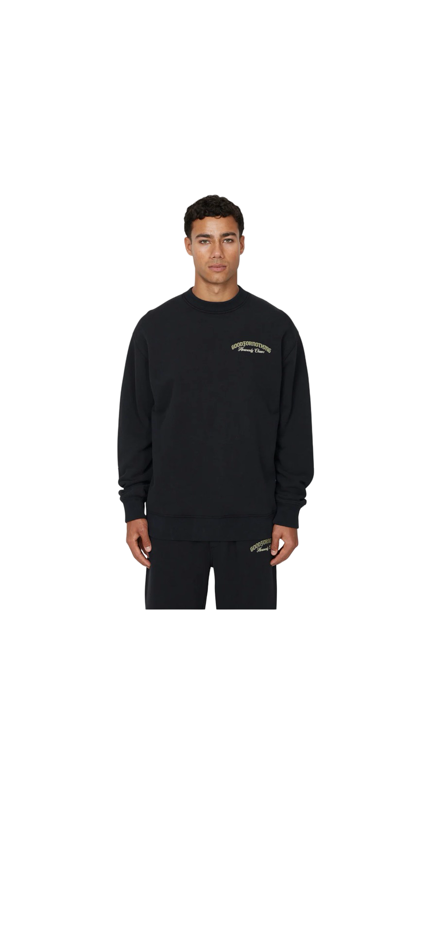 GFN HEAVENLY CHAOS BLACK SWEATSHIRT