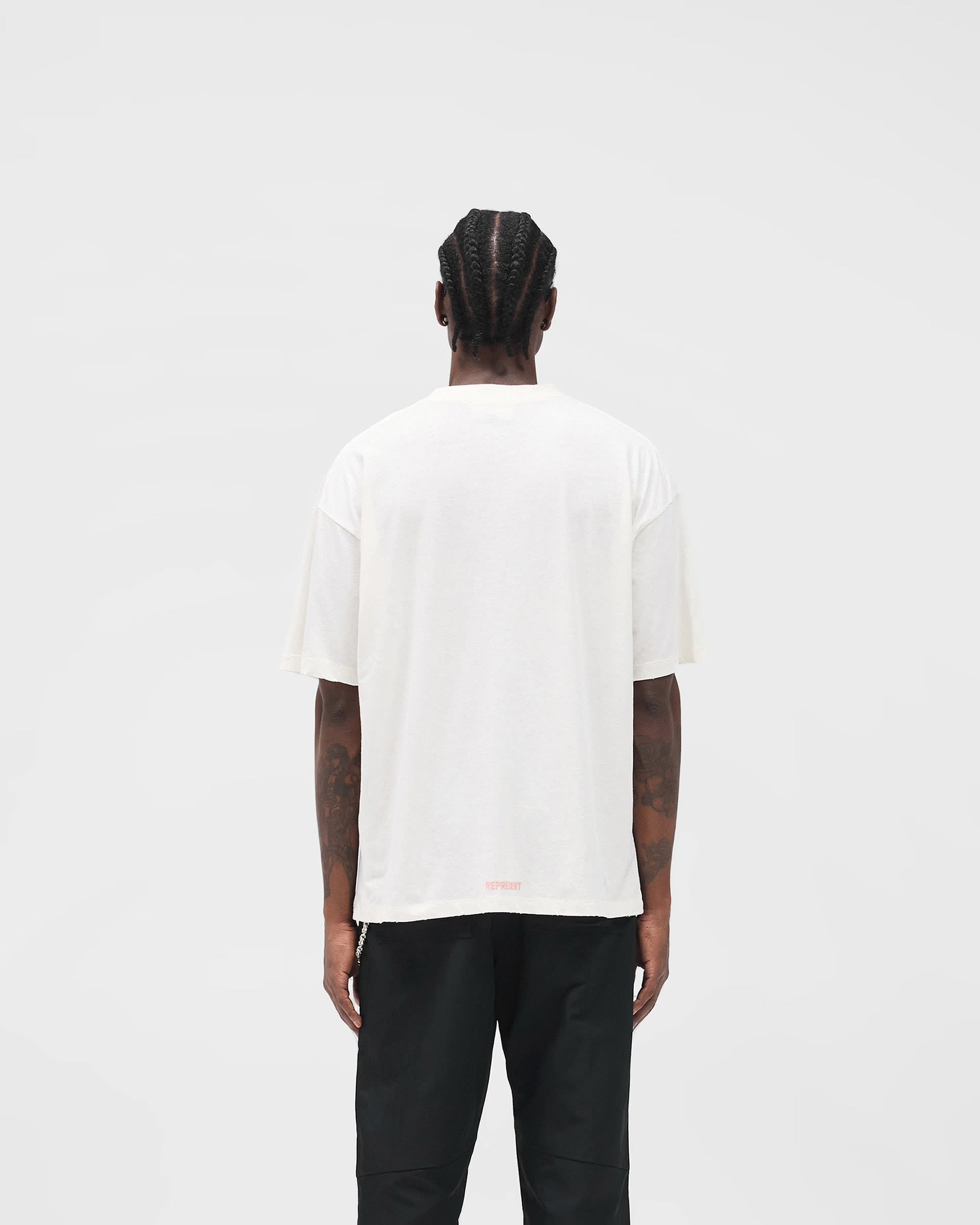 REPRESENT INITIAL STAR T-SHIRT