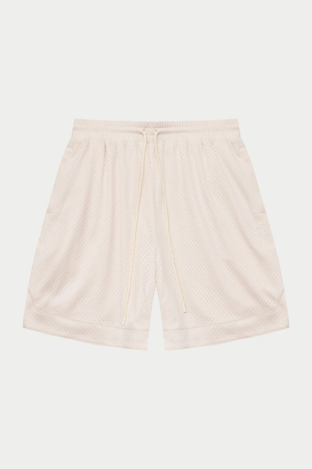 THE COUTURE CLUB AIRTEX SHORT - OFF WHITE