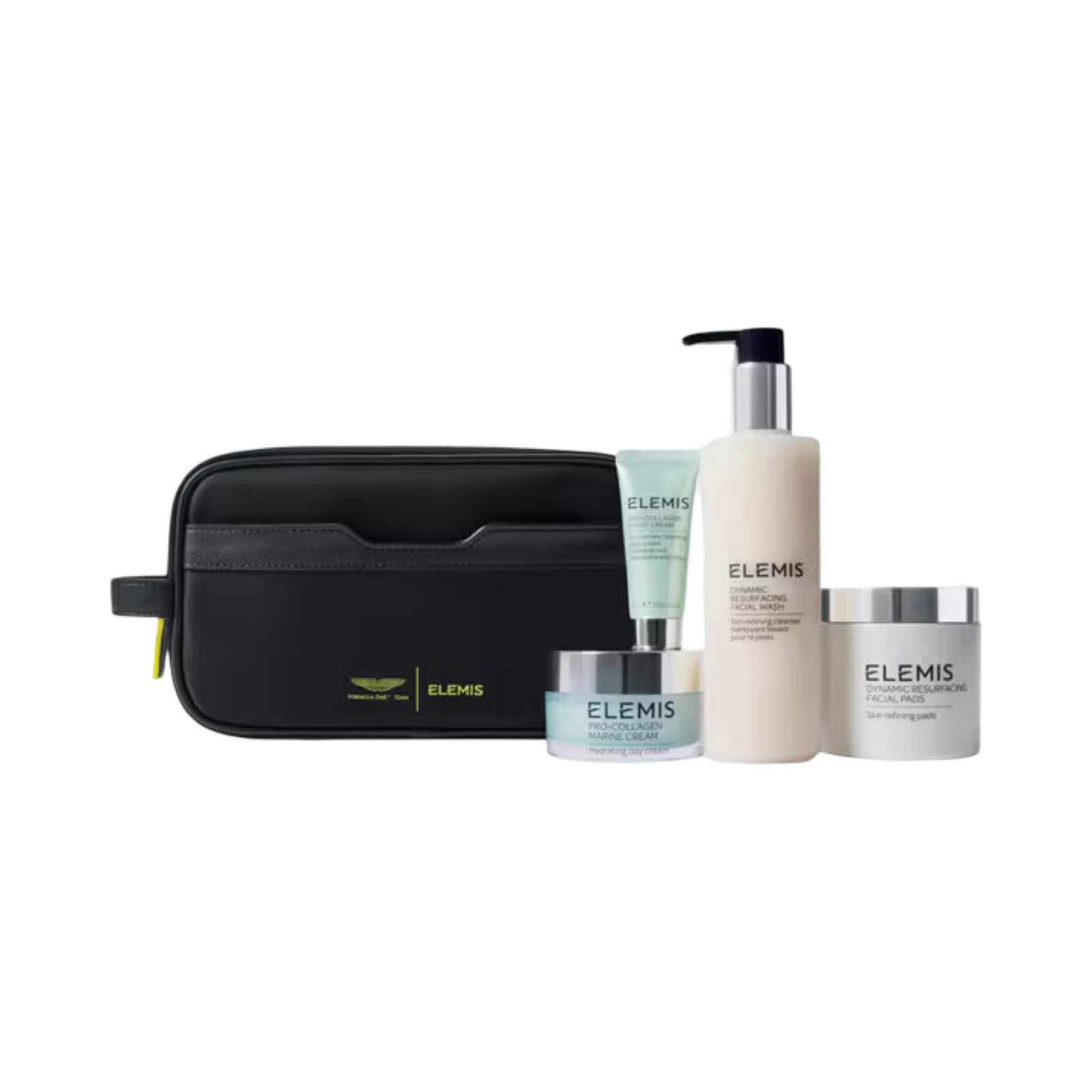 ELEMIS X ASTON MARTIN ARAMCO FORMULA ONE™M TEAM DELUXE SKINCARE COLLECTION
