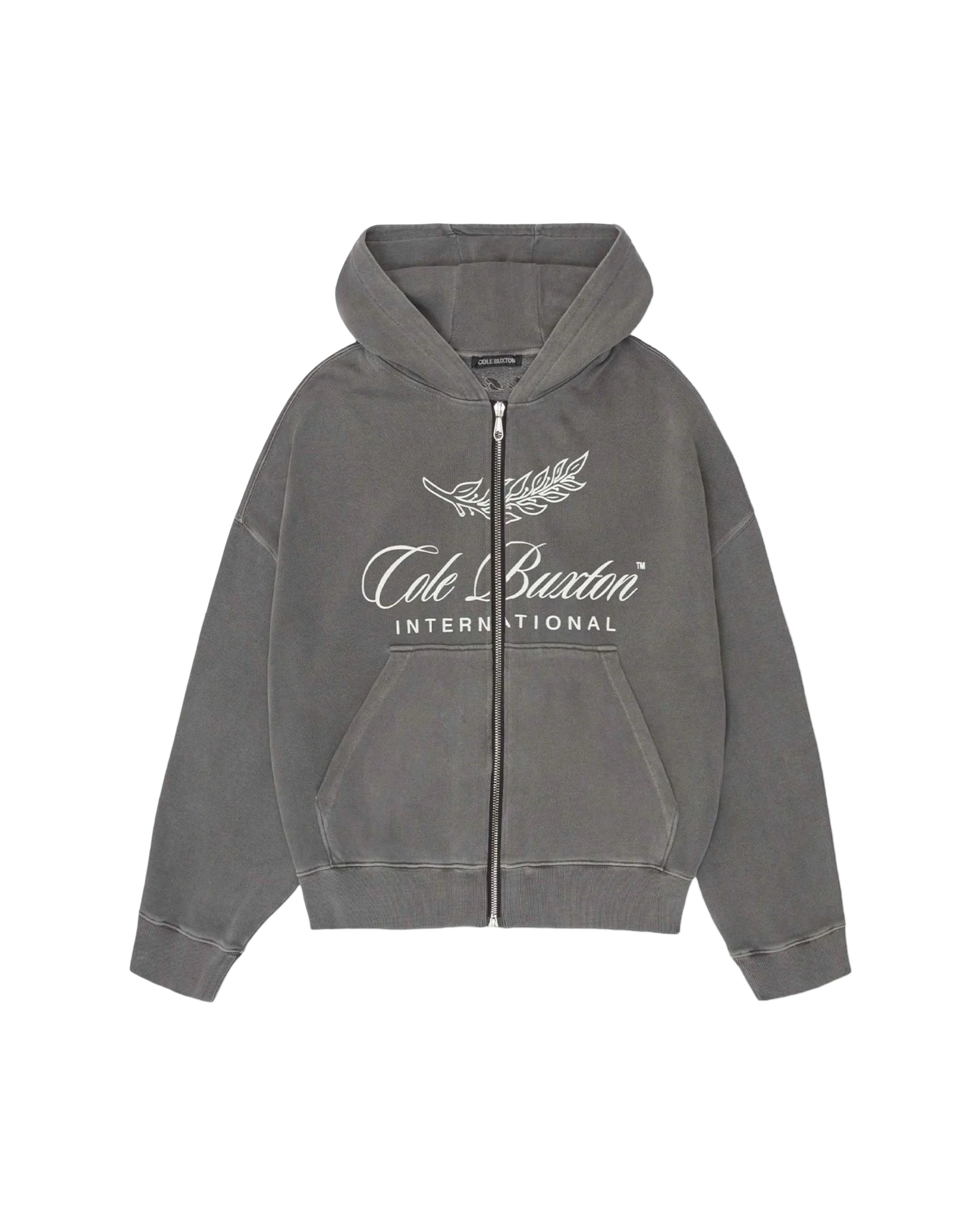 COLE BUXTON INTERNATIONAL ZIP HOODIE