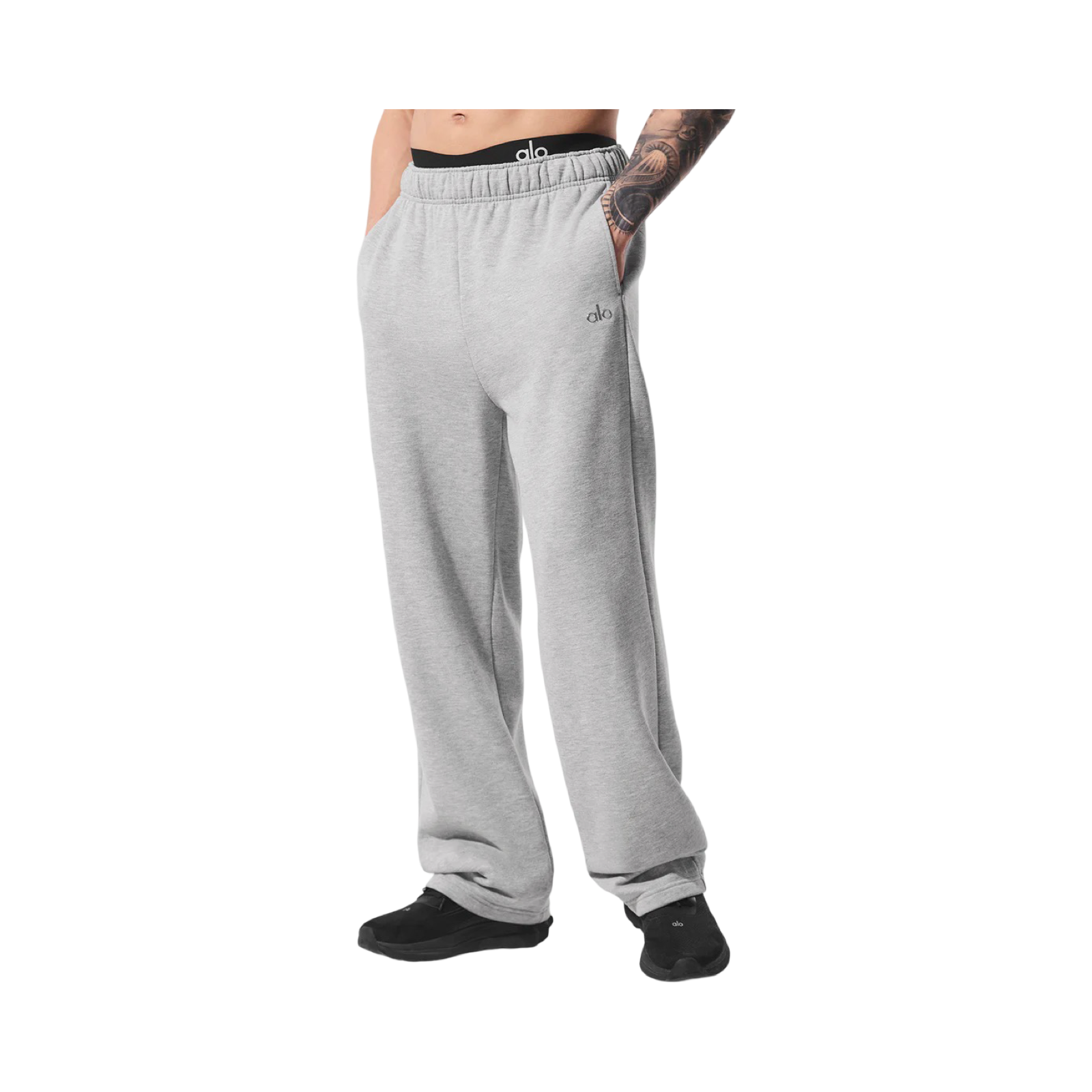 ALO ACCOLADE STRAIGHT LEG SWEATPANTS