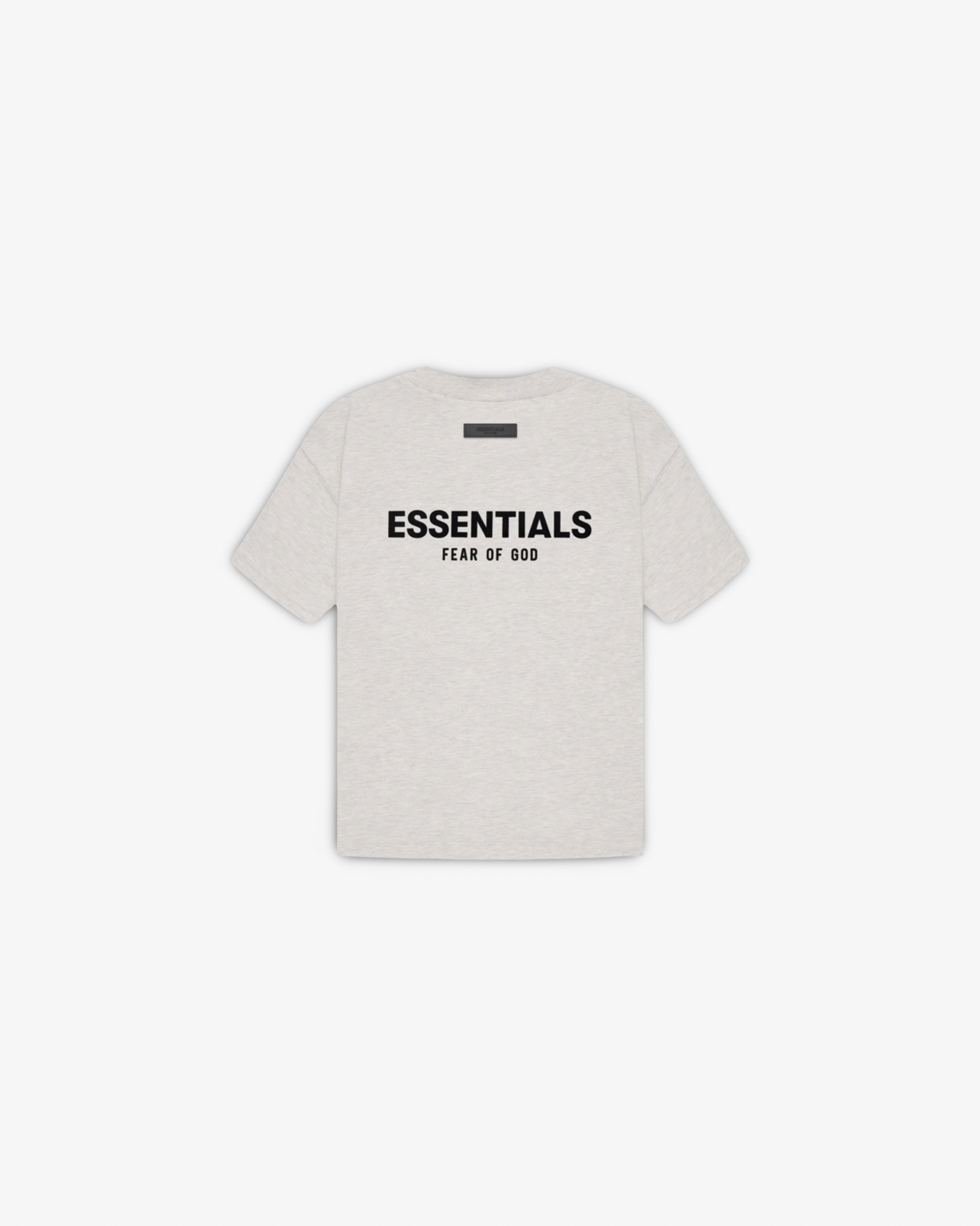 FEAR OF GOD ESSENTIALS T-SHIRT - LIGHT OATMEL