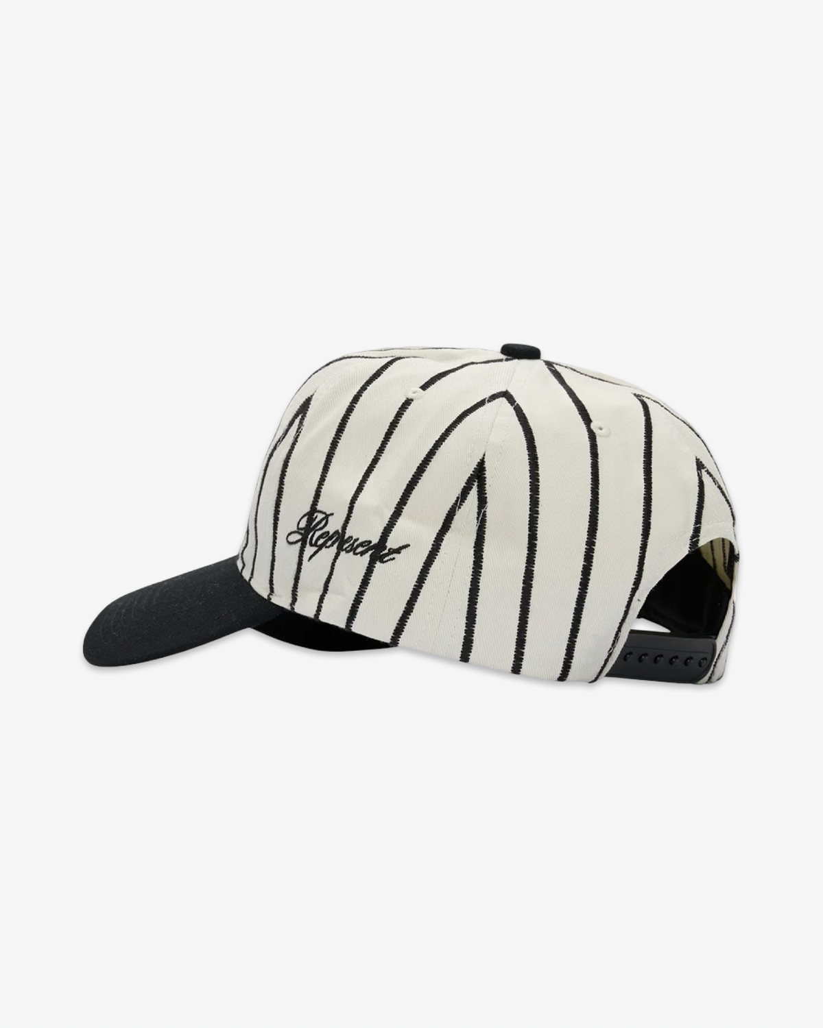 REPRESENT INITIAL STRIPE CAP