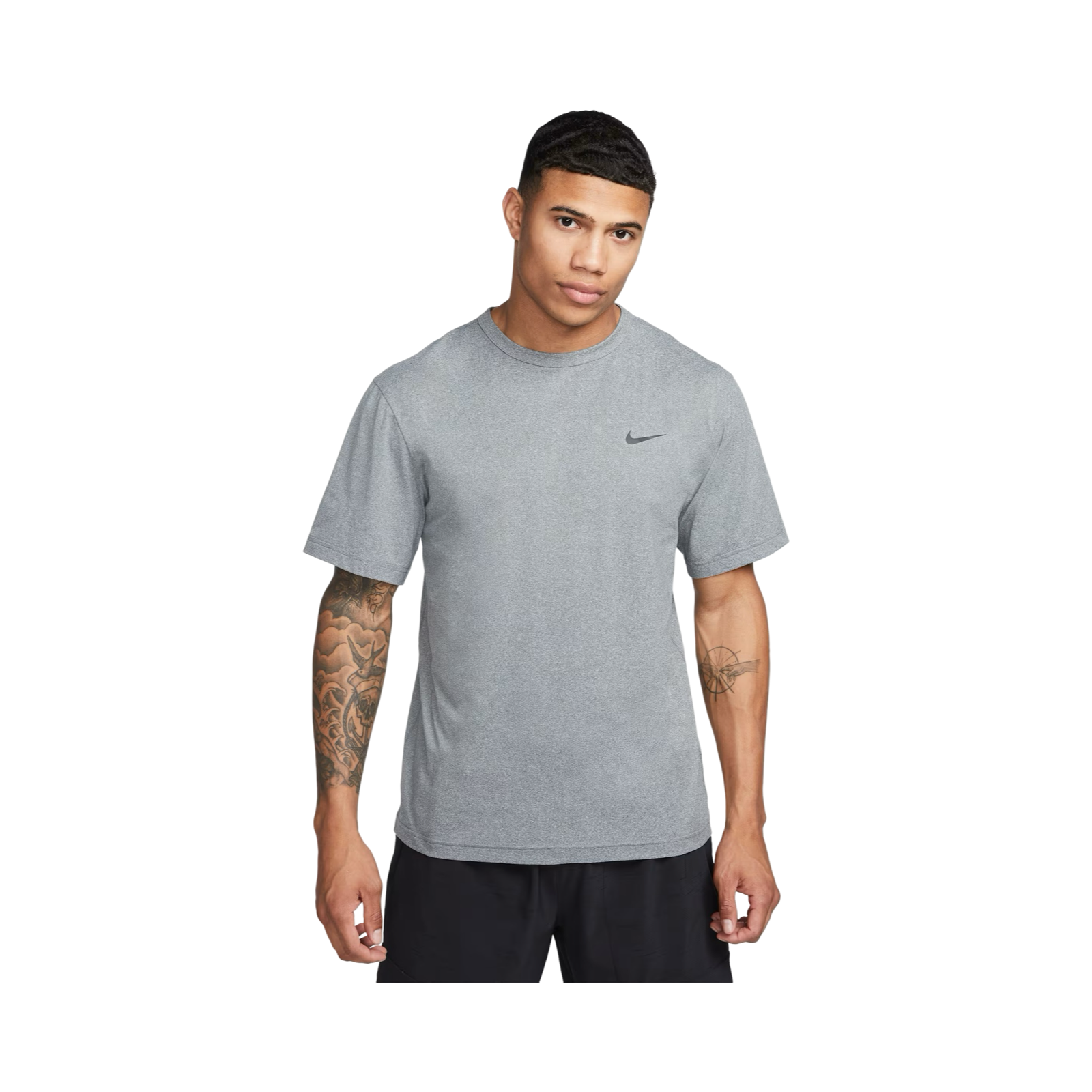 NIKE HYVERSE DRI FIT UV SHORT-SLEEVE VERSATILE TOP
