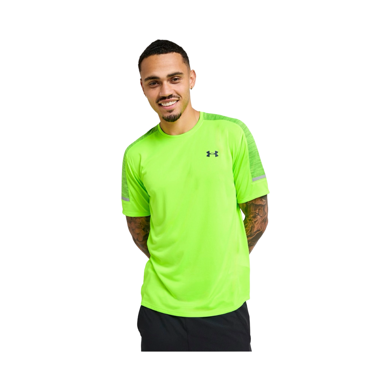 UNDER ARMOUR UTLITY T-SHIRT GREEN