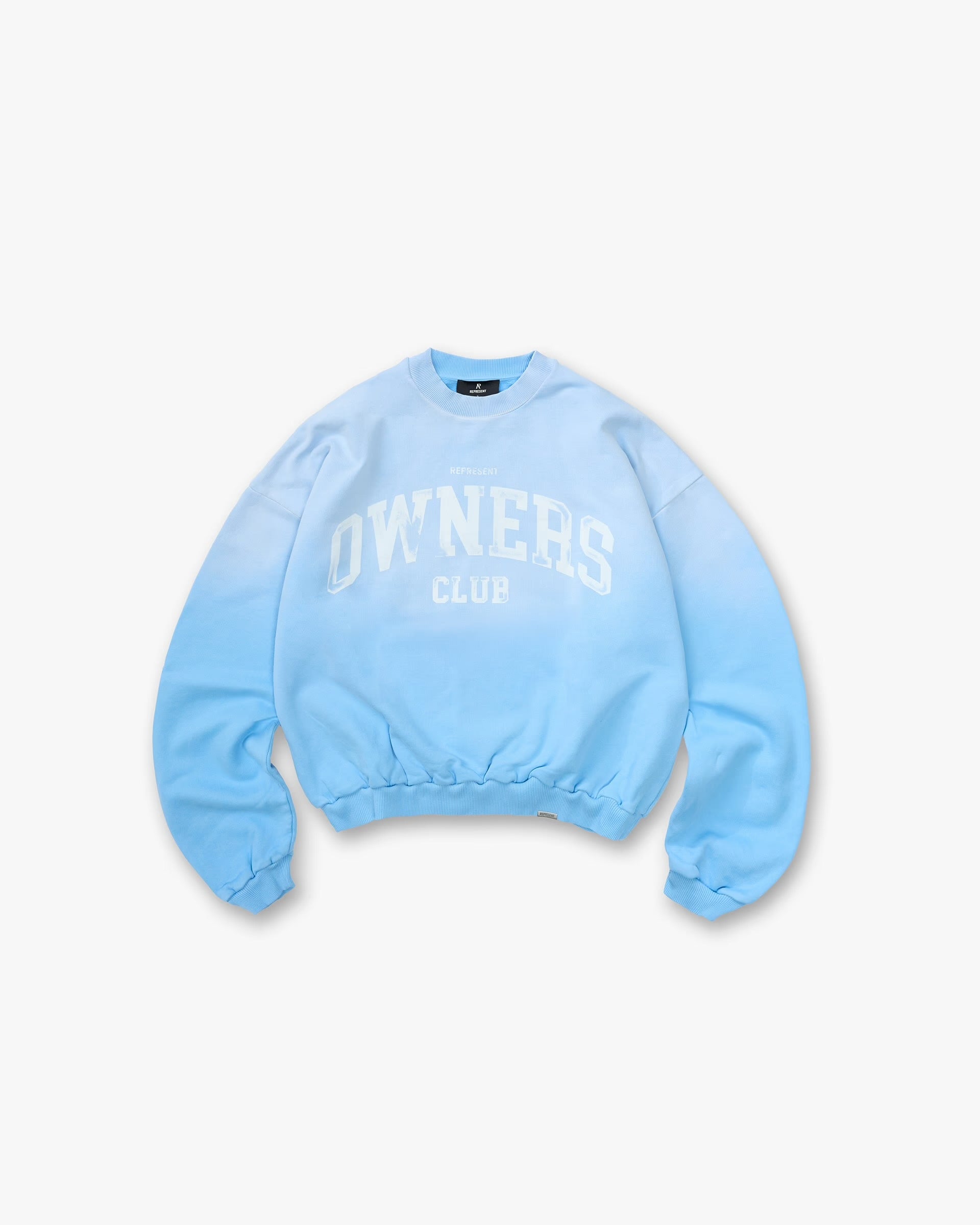 REPRESENT OWNERS CLUB SWEATSHIRT - SKY BLUE