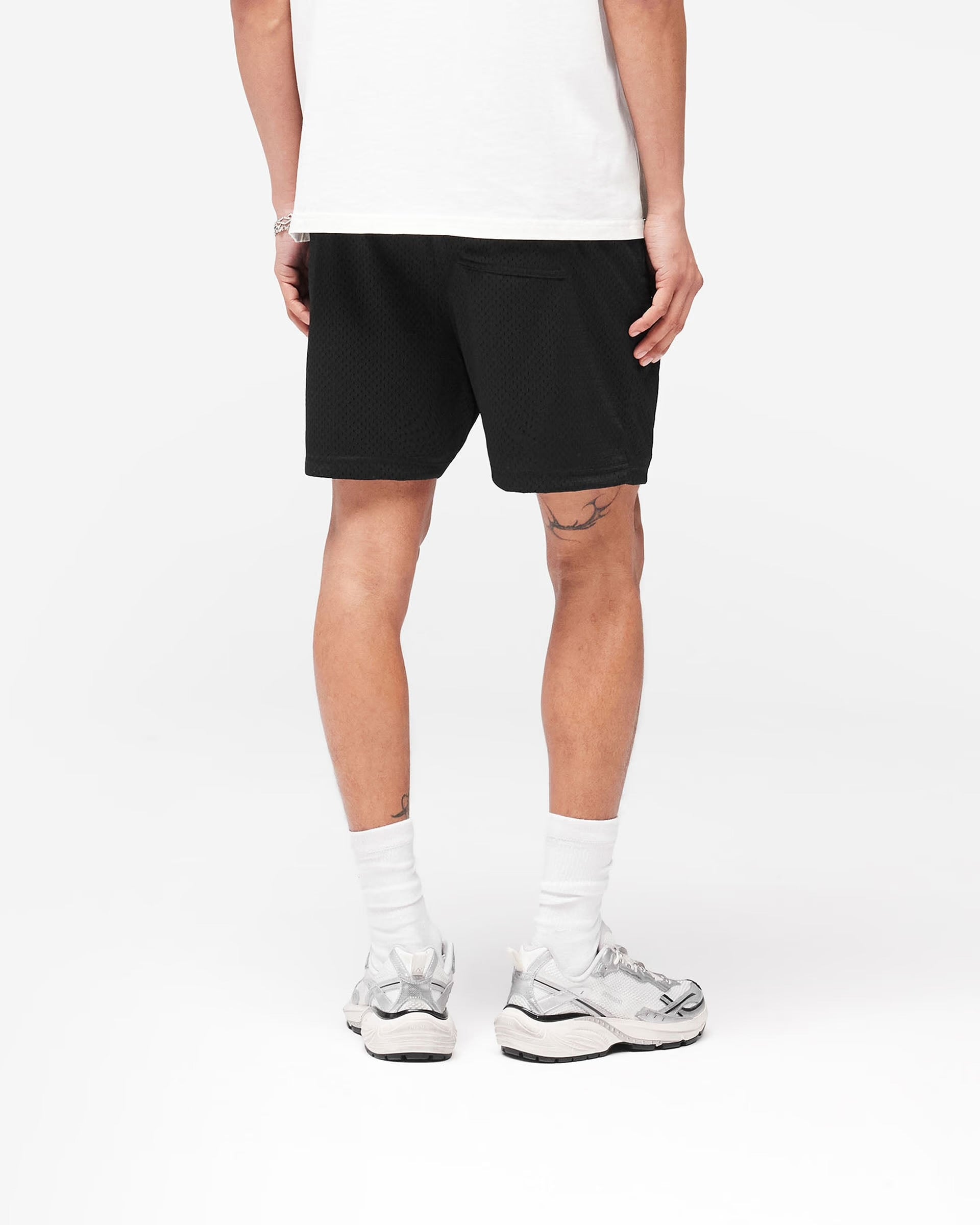 REPRESENT OWNERS MESH CLUB SHORT - BLACK
