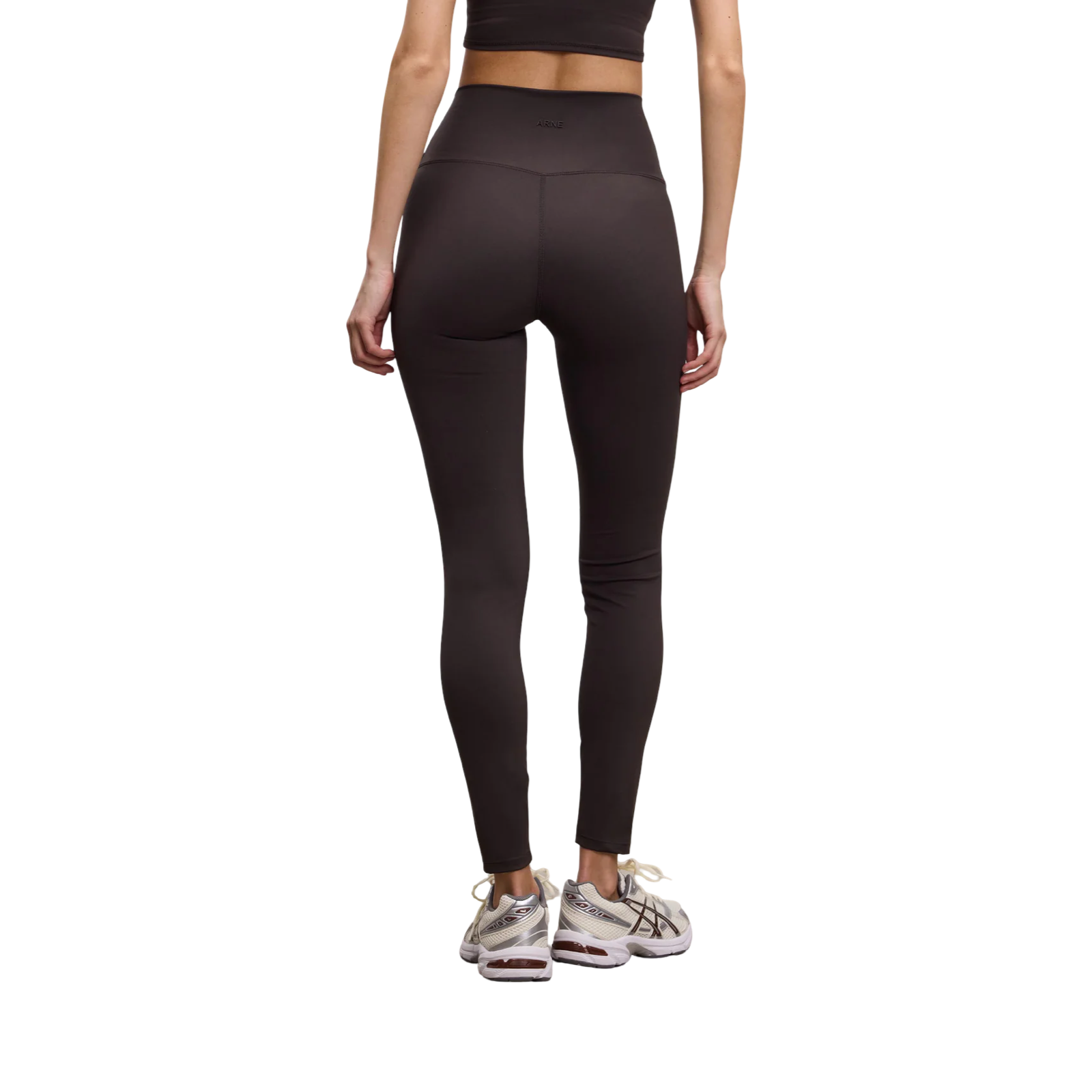 ARNE ACTIVE LEGGINGS BROWN