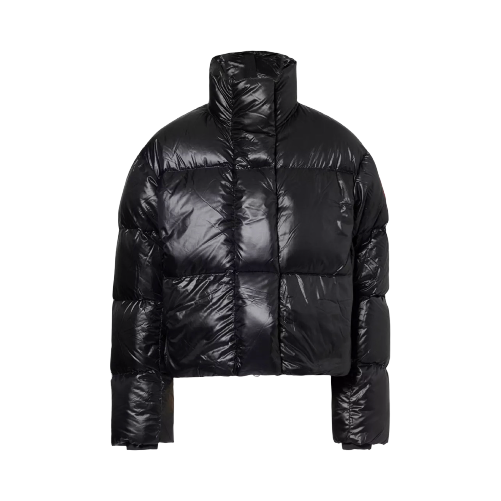 CANADA GOOSE CYPRESS CROPPED SHELL-DOWN PUFFER JACKET