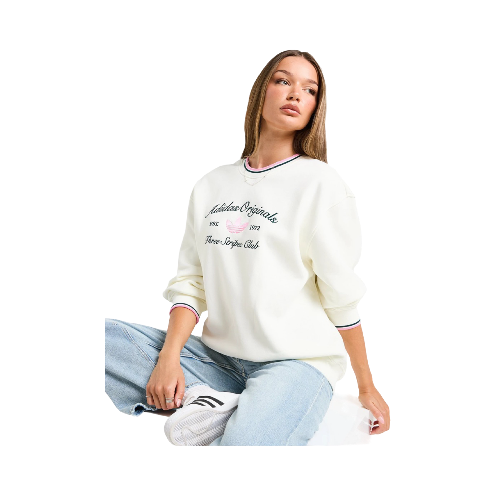 ADIDAS ORIGINALS LEISURE CLUB CREW SWEATSHIRT