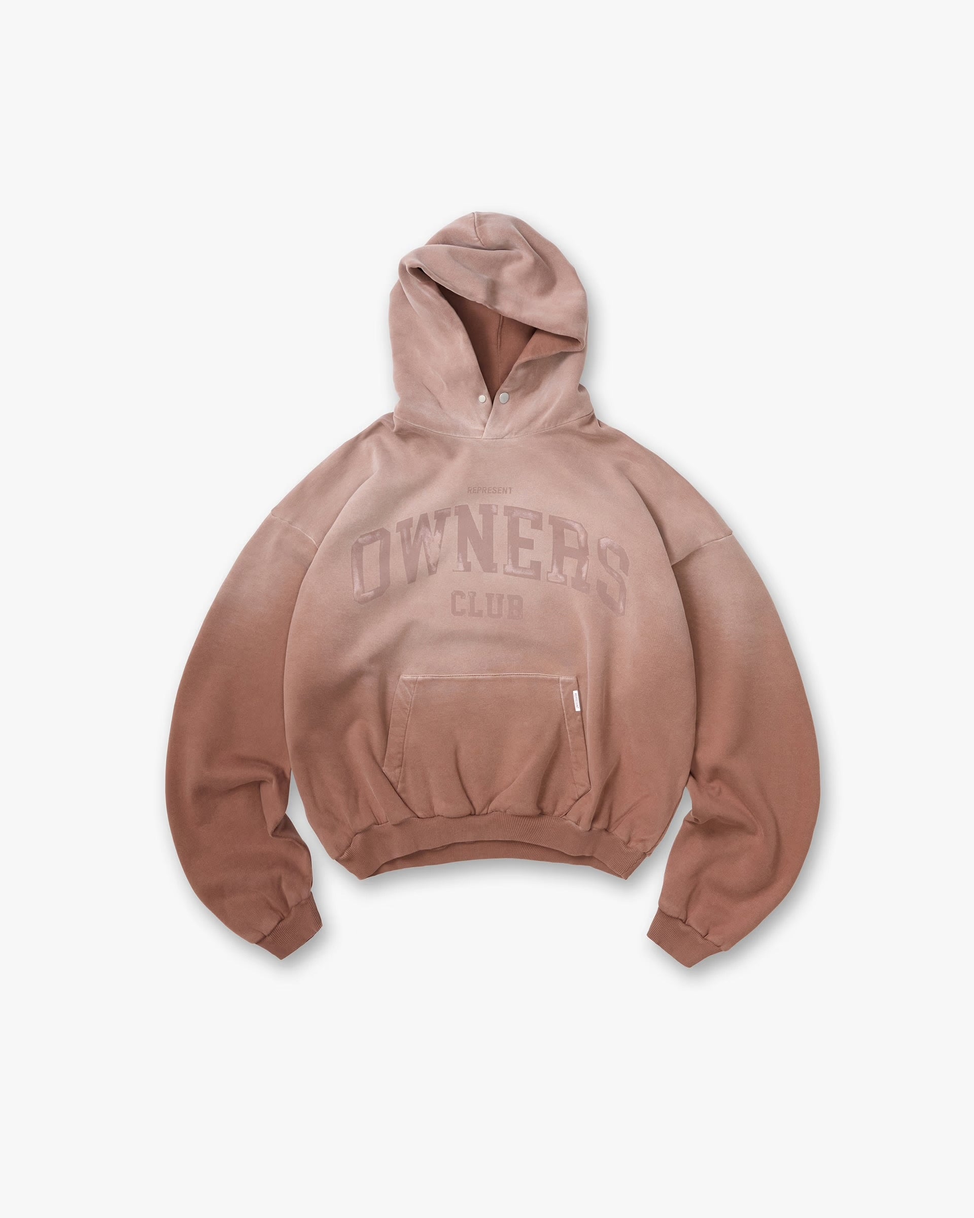 REPRESENT OWNERS CLUB HOODIE - SIENNA