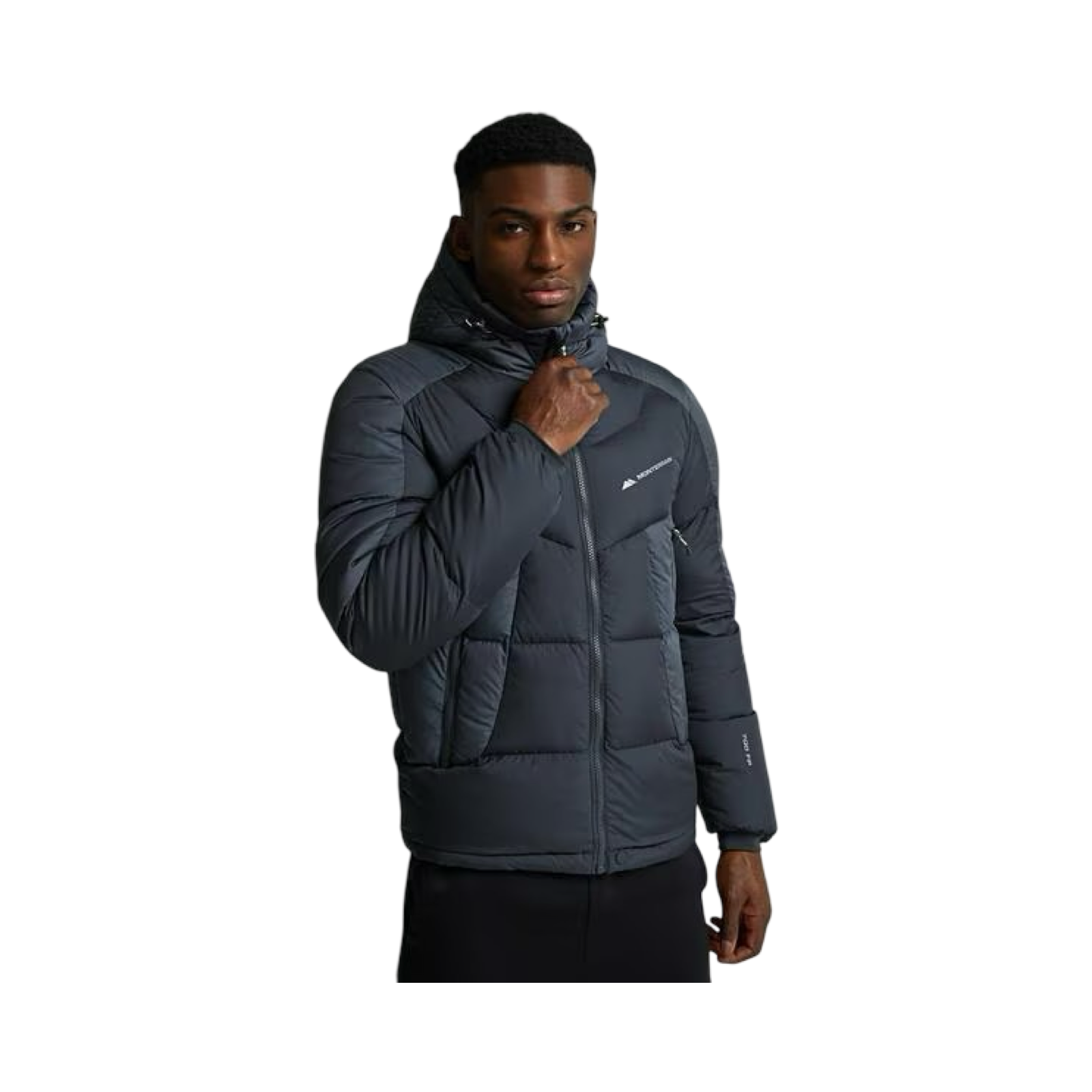 MONTERRAIN EXPLORER DOWN INSULATED PUFFER JACKET