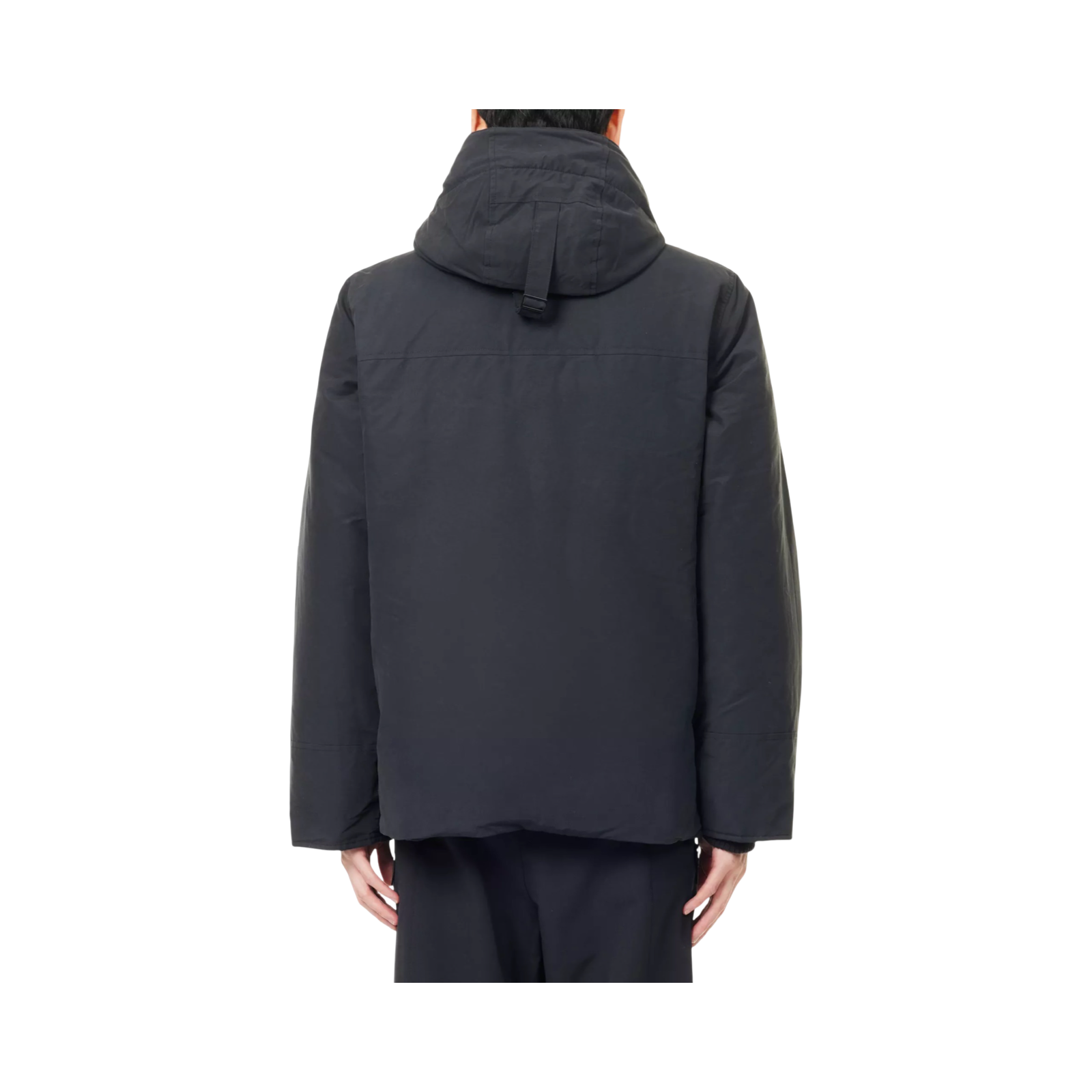 CANADA GOOSE MAITLAND PARKA LONG-SLEEVE COTTON BLEND PARKA JACKET