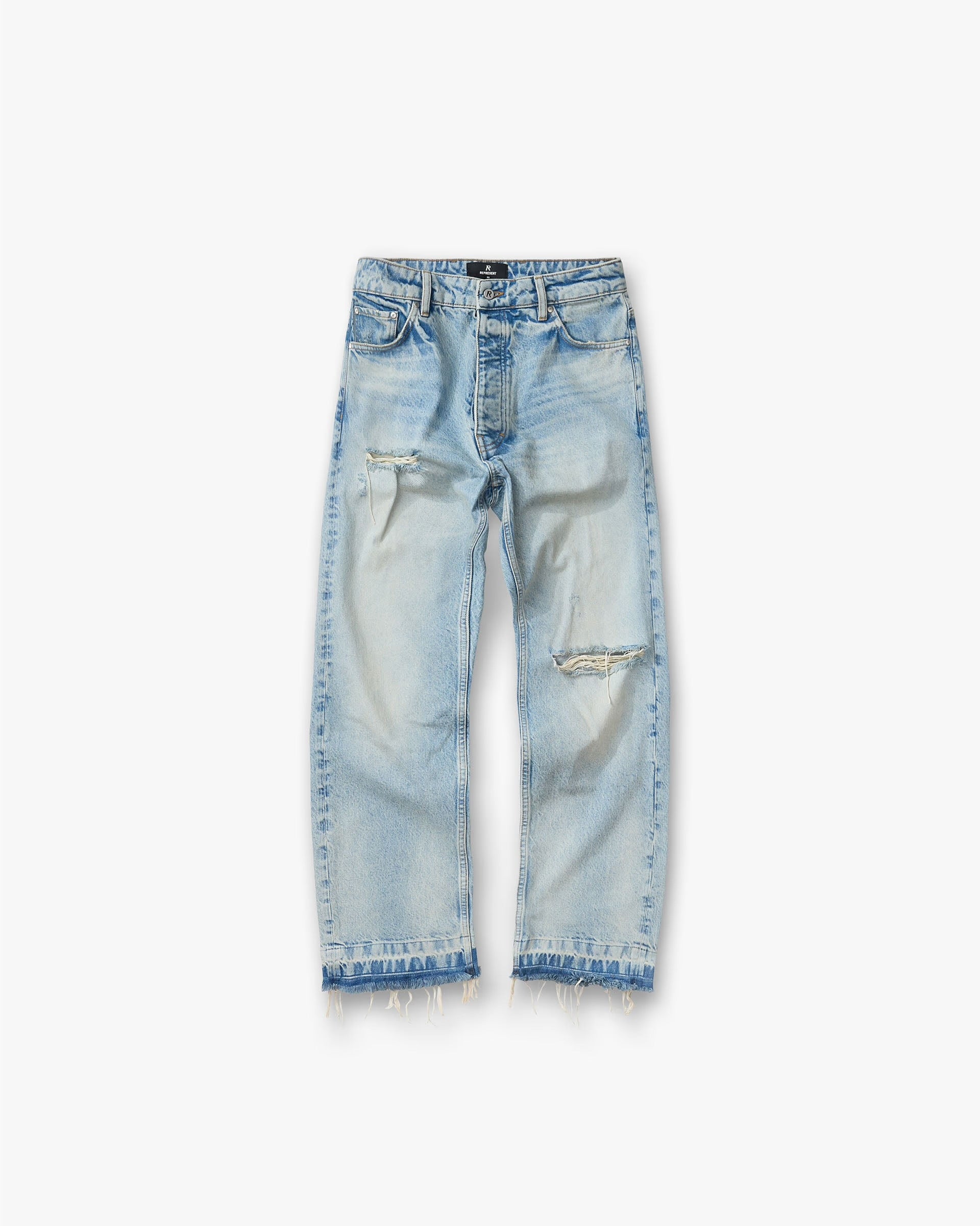 REPRESENT HEATON DENIM - LIGHT VINTAGE BLUE