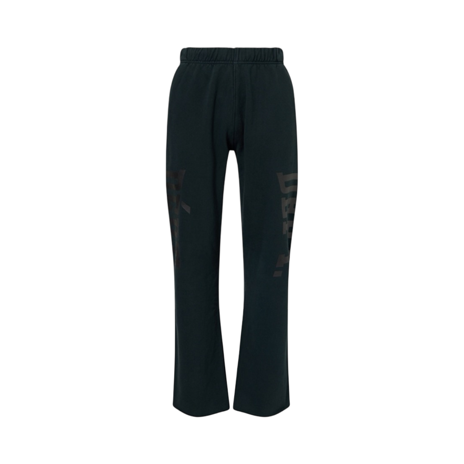 GALLERY DEPT STRAIGHT-LEG LOGO-PRINT COTTON JOGGING BOTTOMS