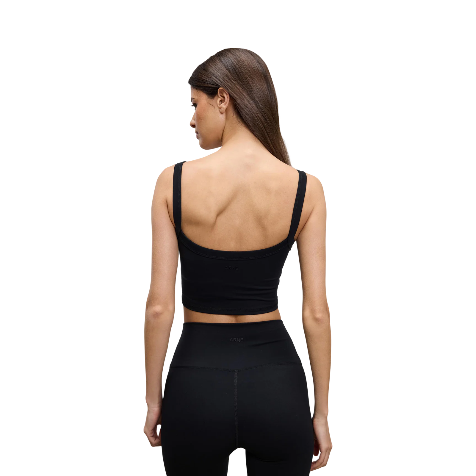 ARNE ACTIVE SPORTS BRA BLACK