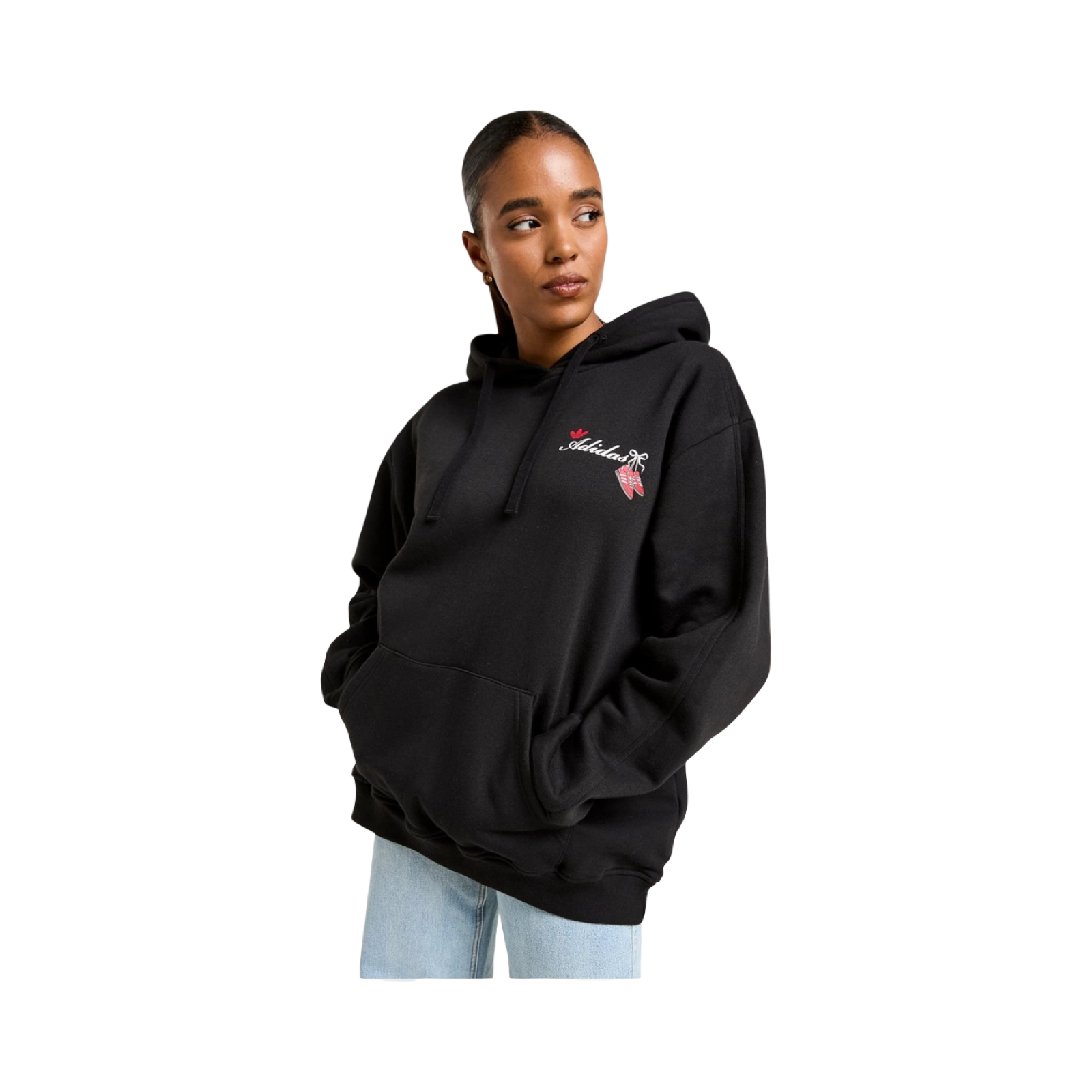 ADIDAS ORIGINALS SPEZIAL BOW HOODIE