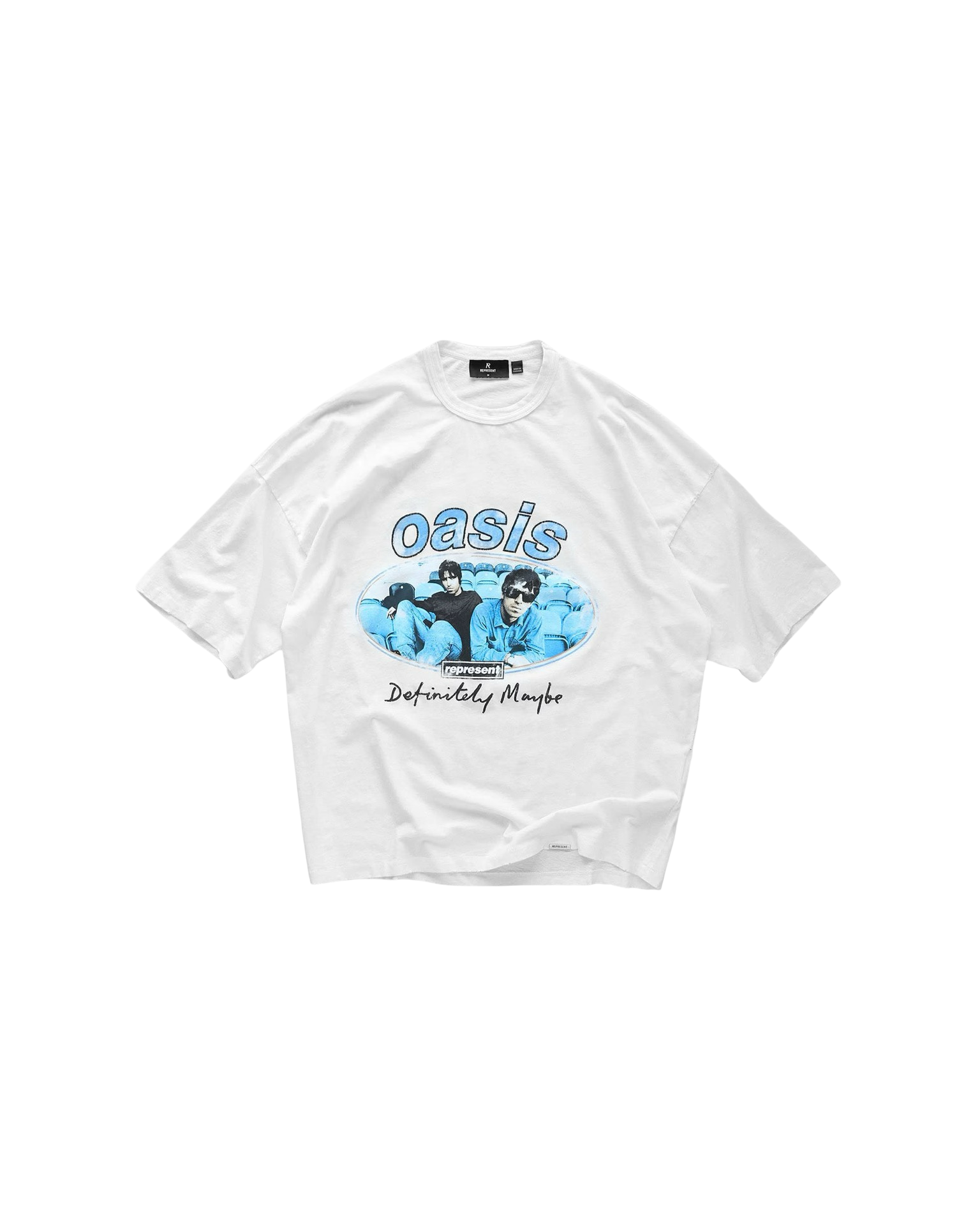 REPRESENT X OASIS MAINE ROAD T-SHIRT