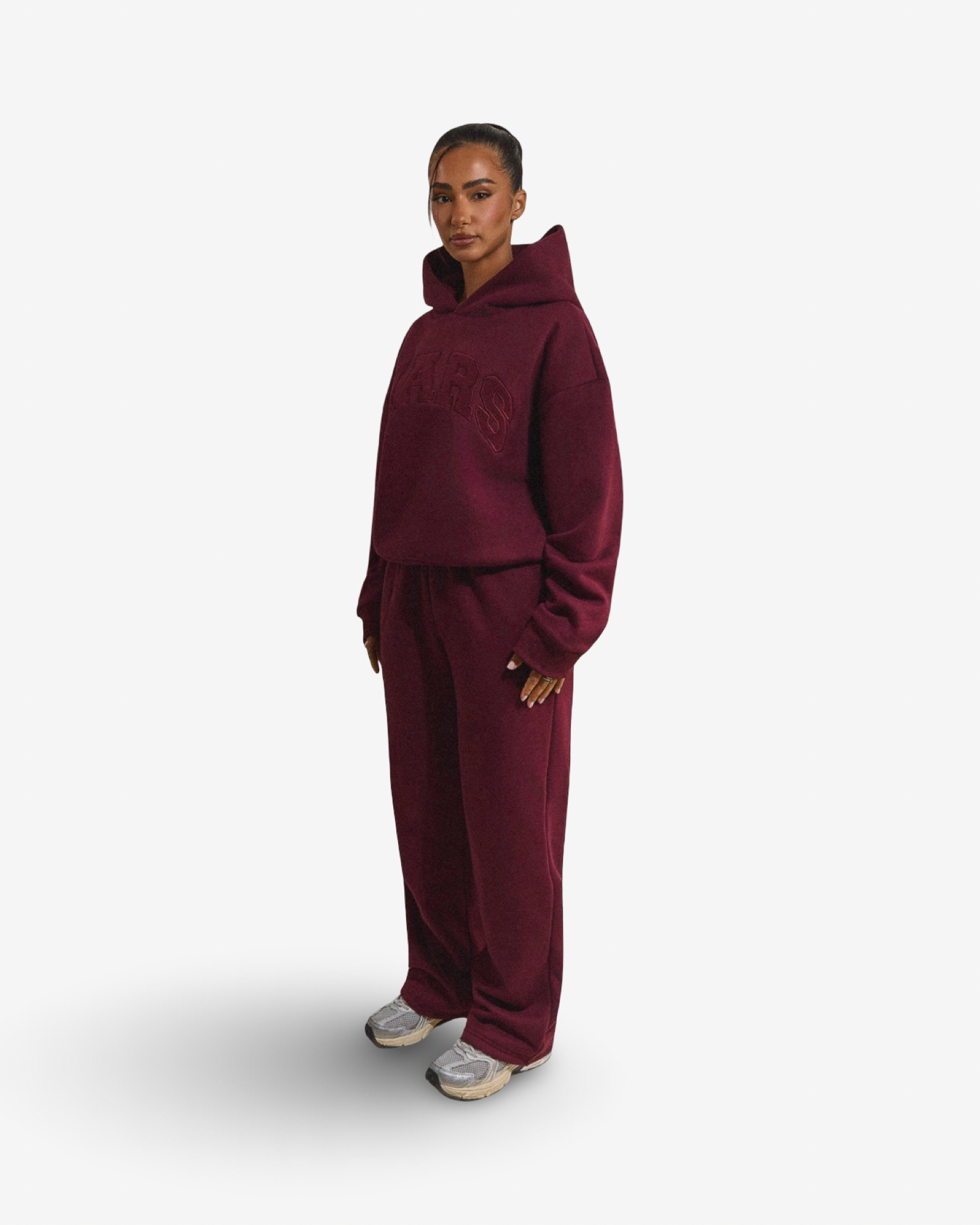 MARS THE LABEL CLASSIC JOGGER - WINE