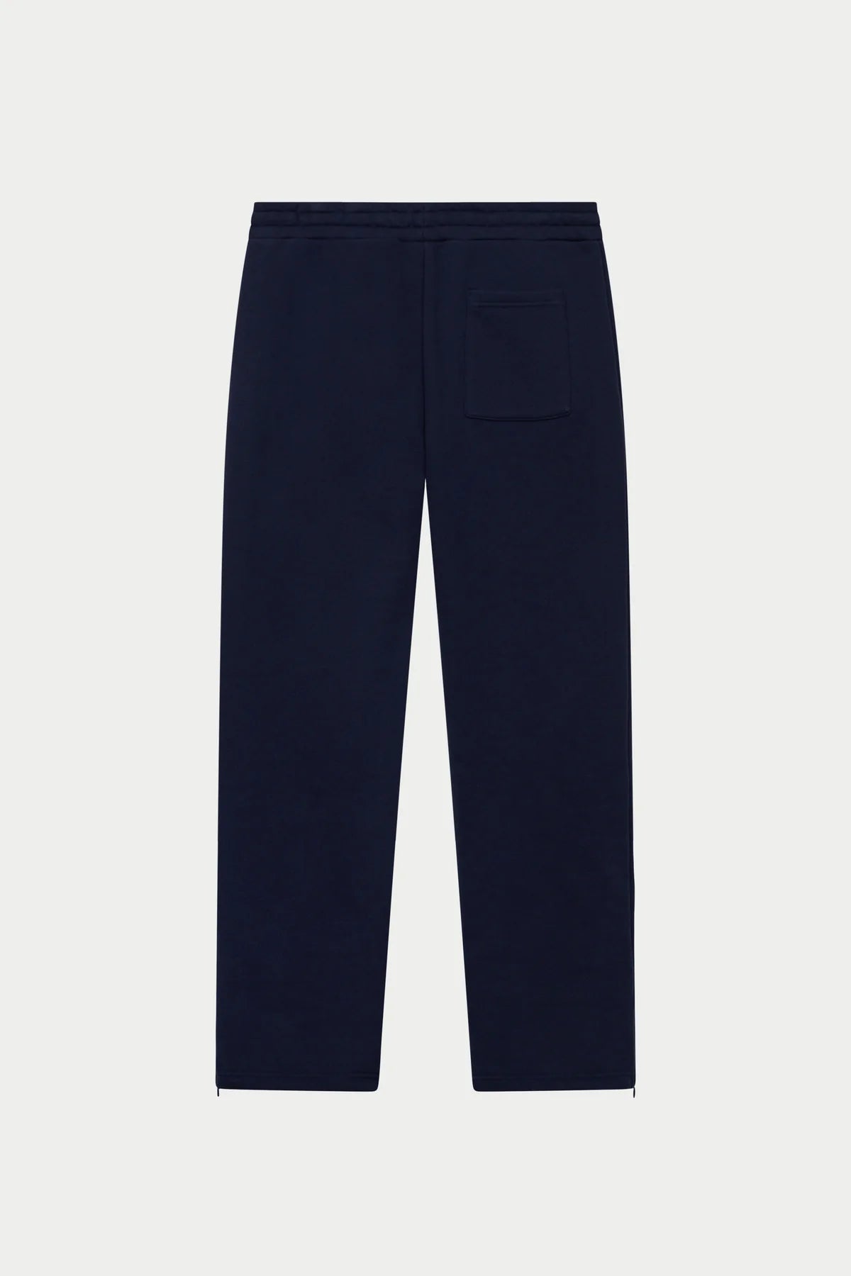 THE COUTURE CLUB HEAVYWEIGHT MONOGRAM APPLIQUE EMBLEM JOGGER - NAVY