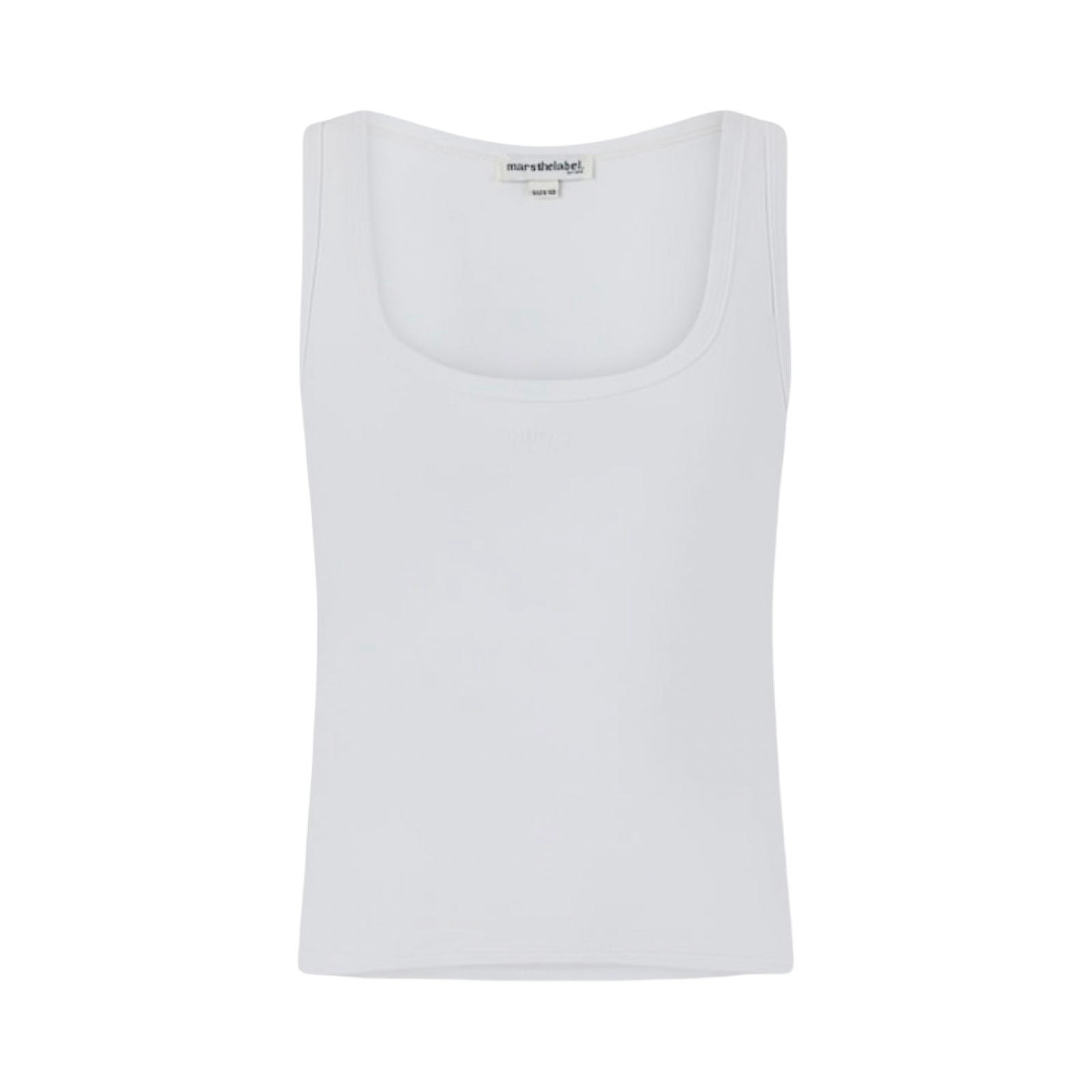 MARS THE LABEL STONE SCULPT VEST