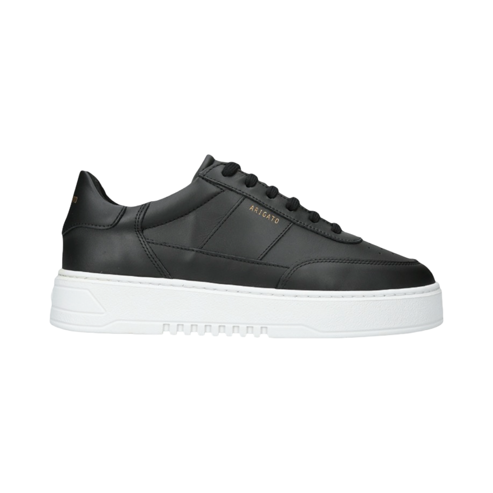 AXEL ARIGATO ORBIT VINTAGE CONTRAST-PANEL LEATHER TRAINERS