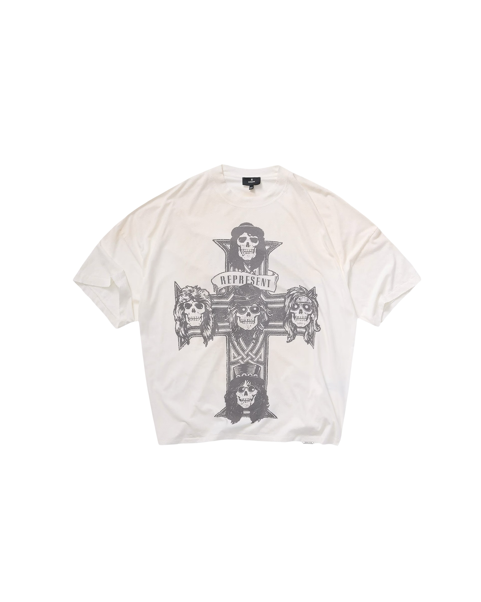 REPRESENT X GUNS N’ ROSES CROSS T-SHIRT