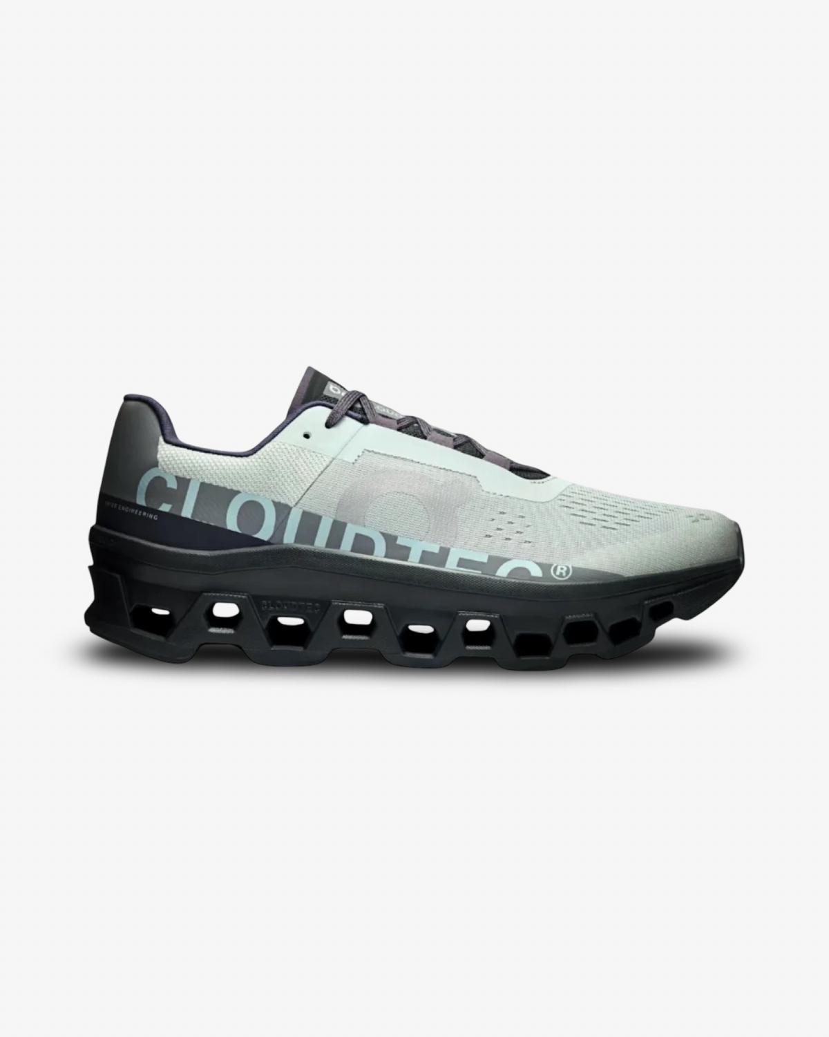 ON CLOUDMONSTER 1 GLACIER BLACK MULTI