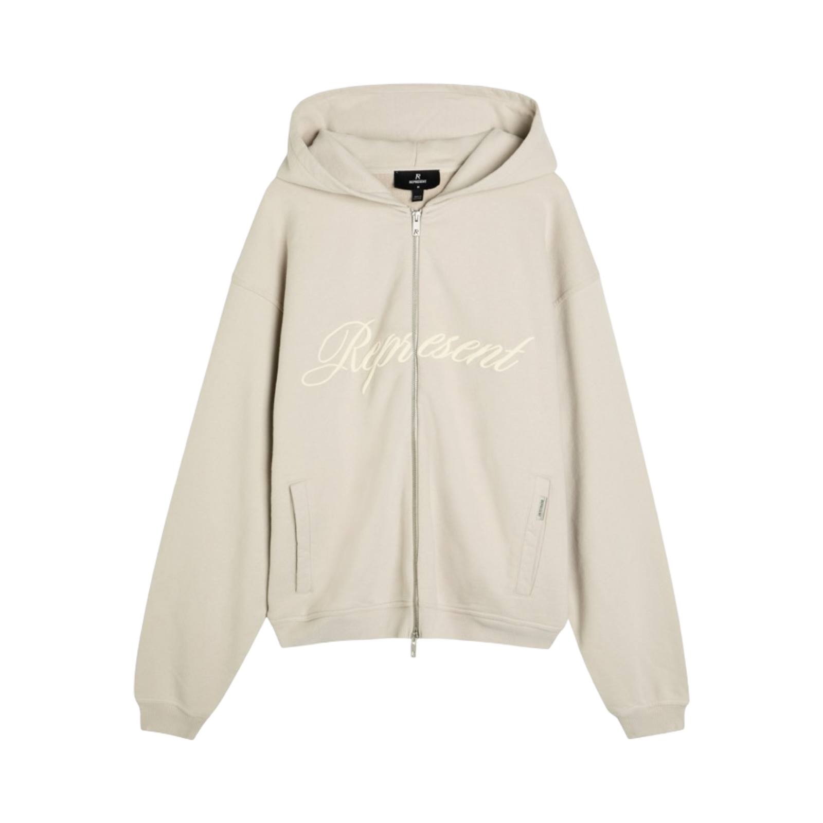 REPRESENT ZIP HOODIE