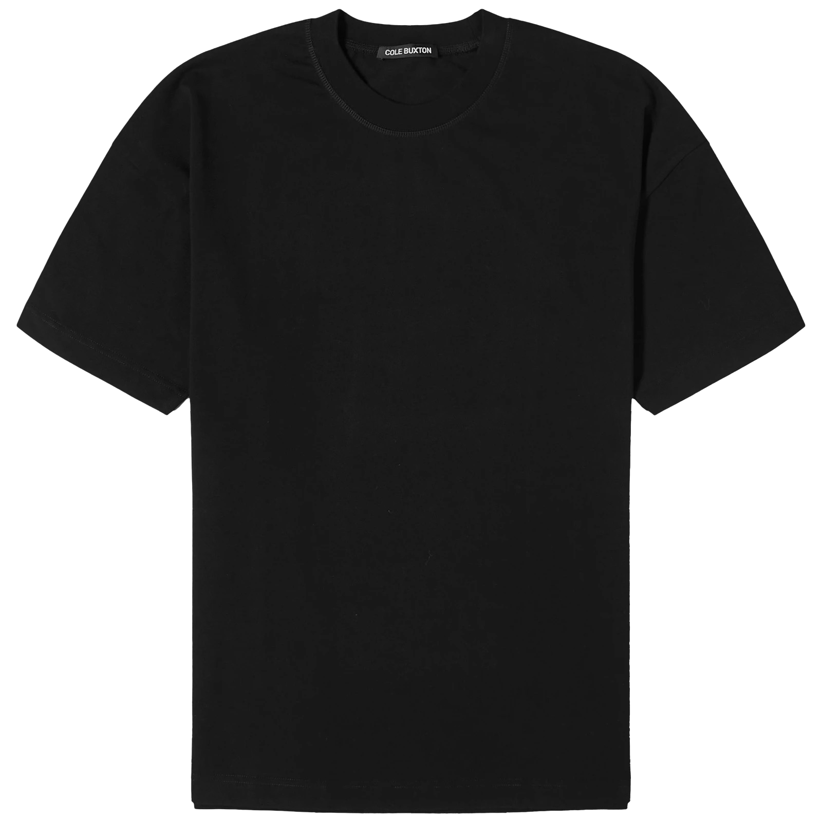 COLE BUXTON DOG T-SHIRT BLACK