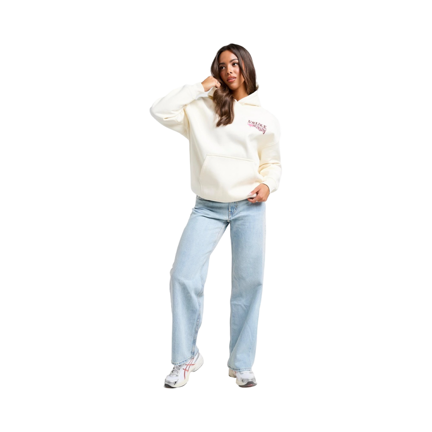 UNLIKE HUMANS WAVE OVERHEAD HOODIE