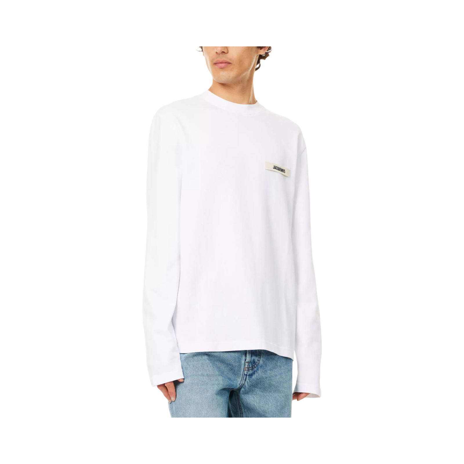 JACQUEMUS LONG SLEEVE T-SHIRT