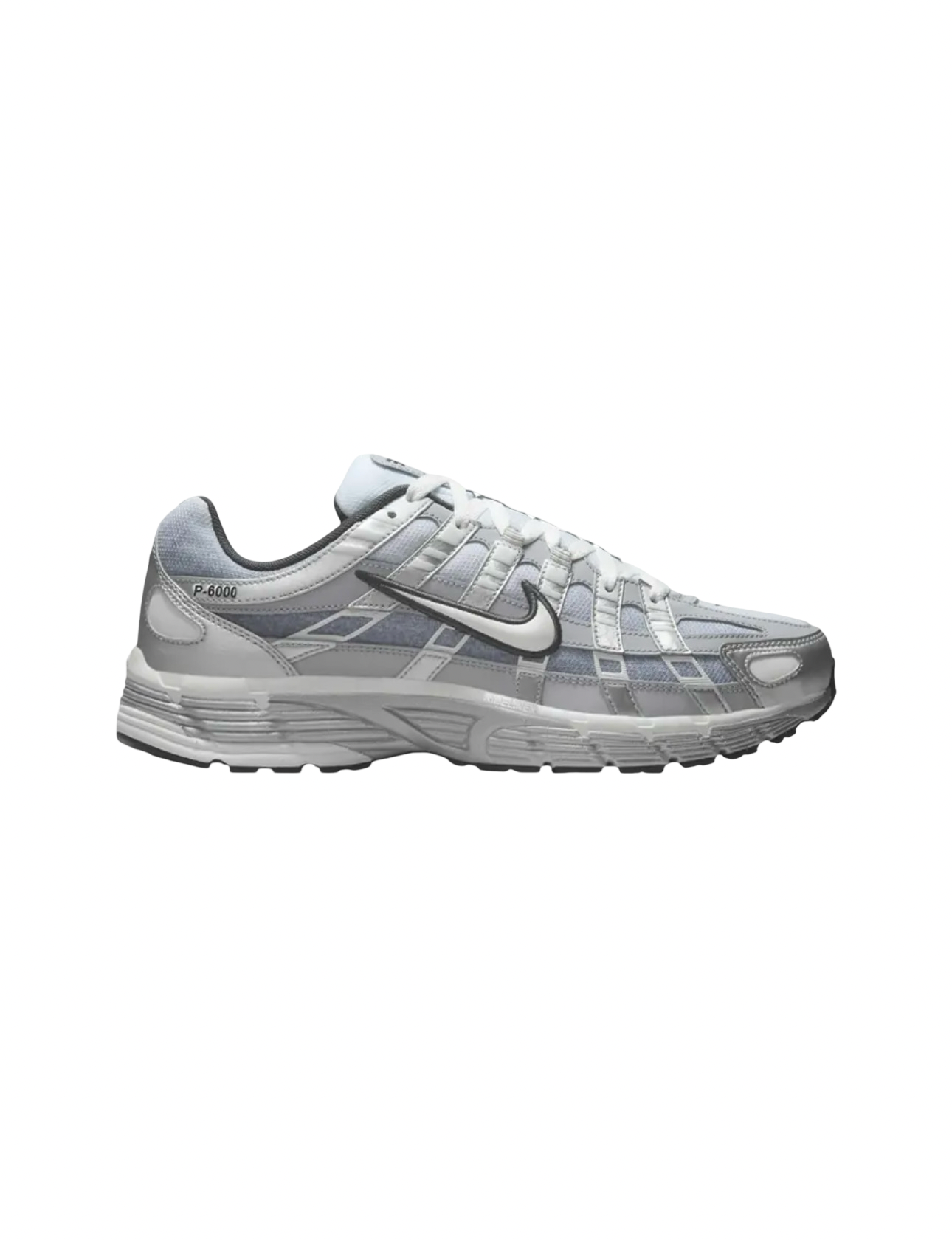 NIKE P-6000 METALLIC SILVER WOLF GREY