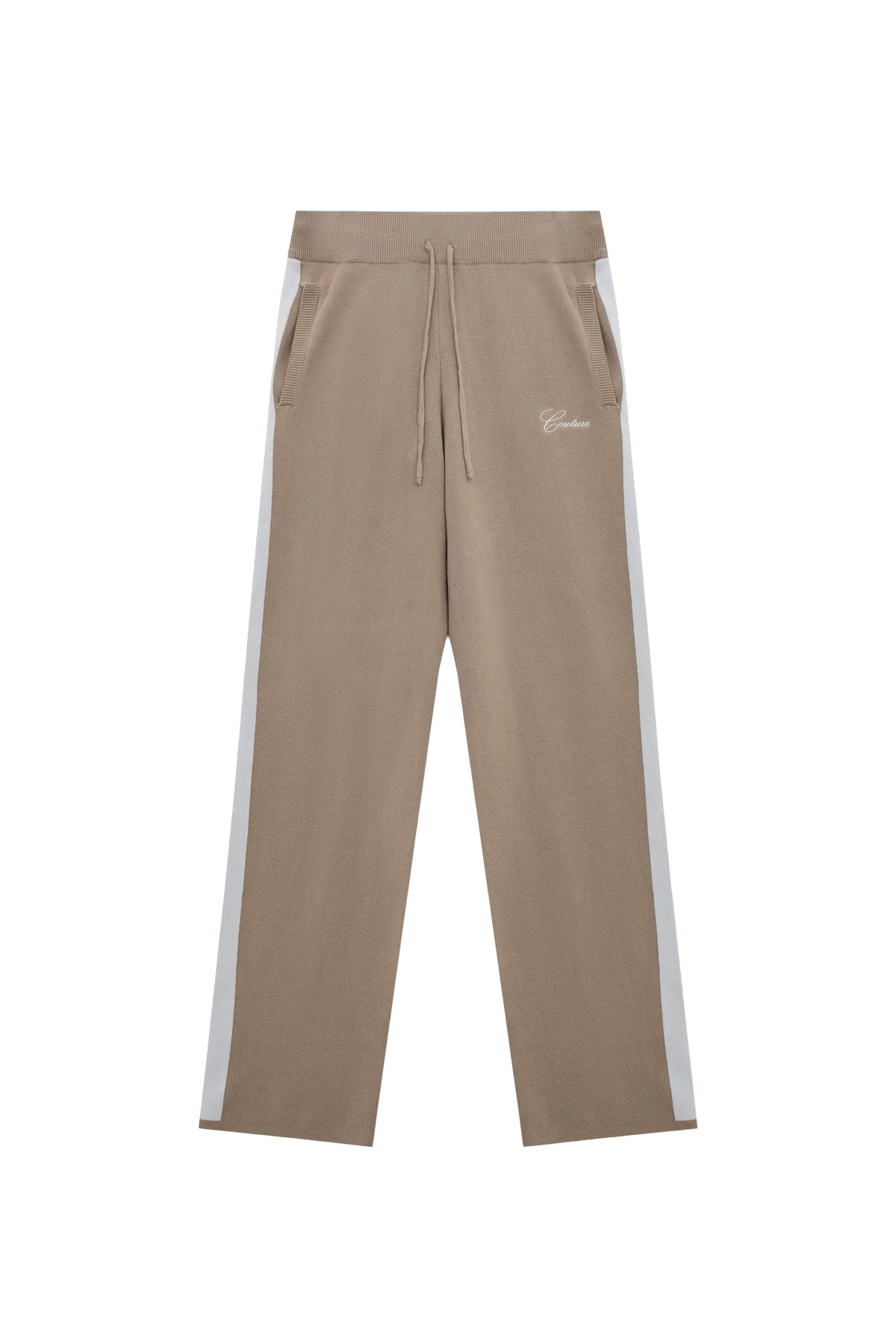 THE COUTURE CLUB SIDE STRIPPED KNIT JOGGER