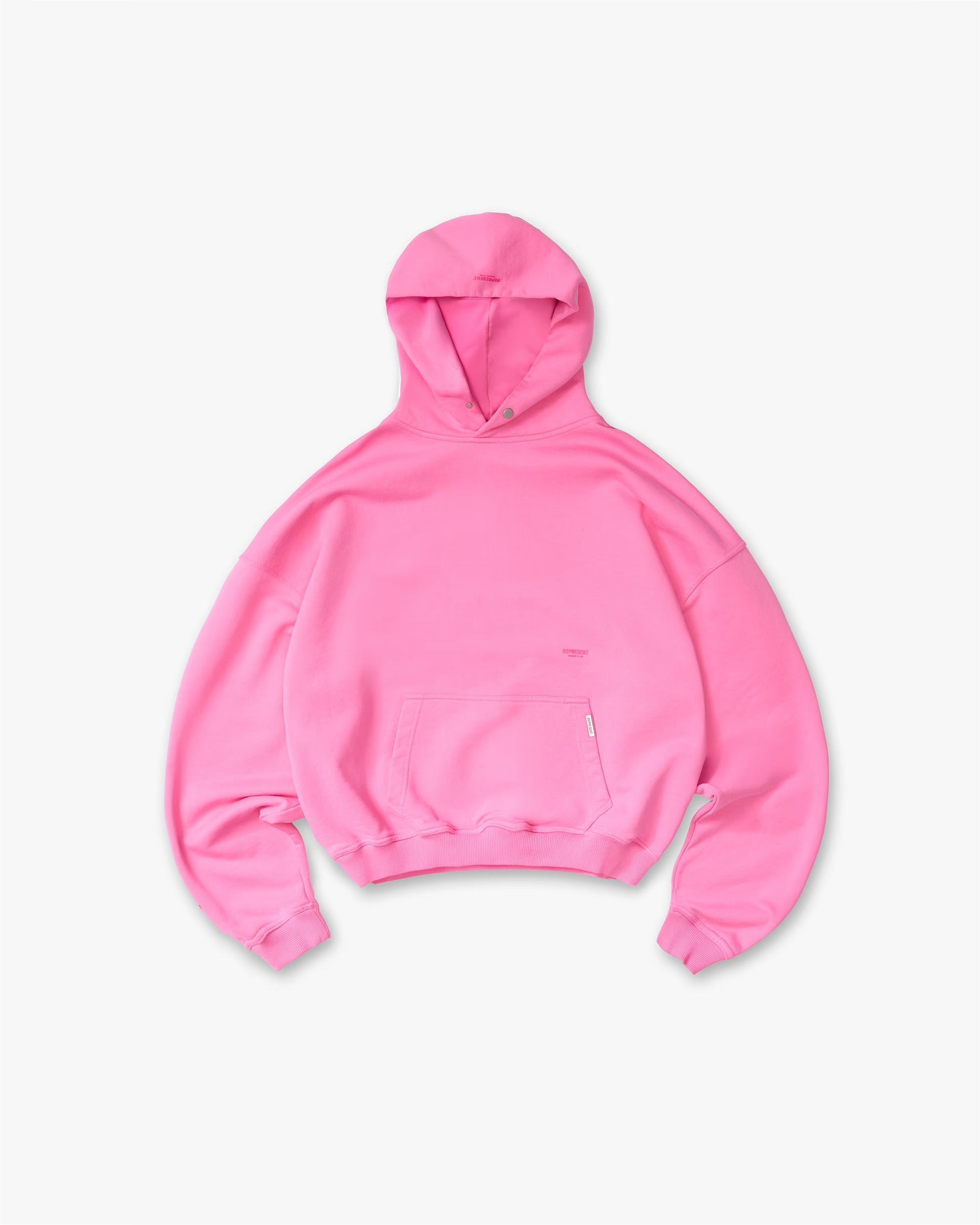 REPRESENT MICRO OWNERS CLUB HOODIE - PINK LEMONADE