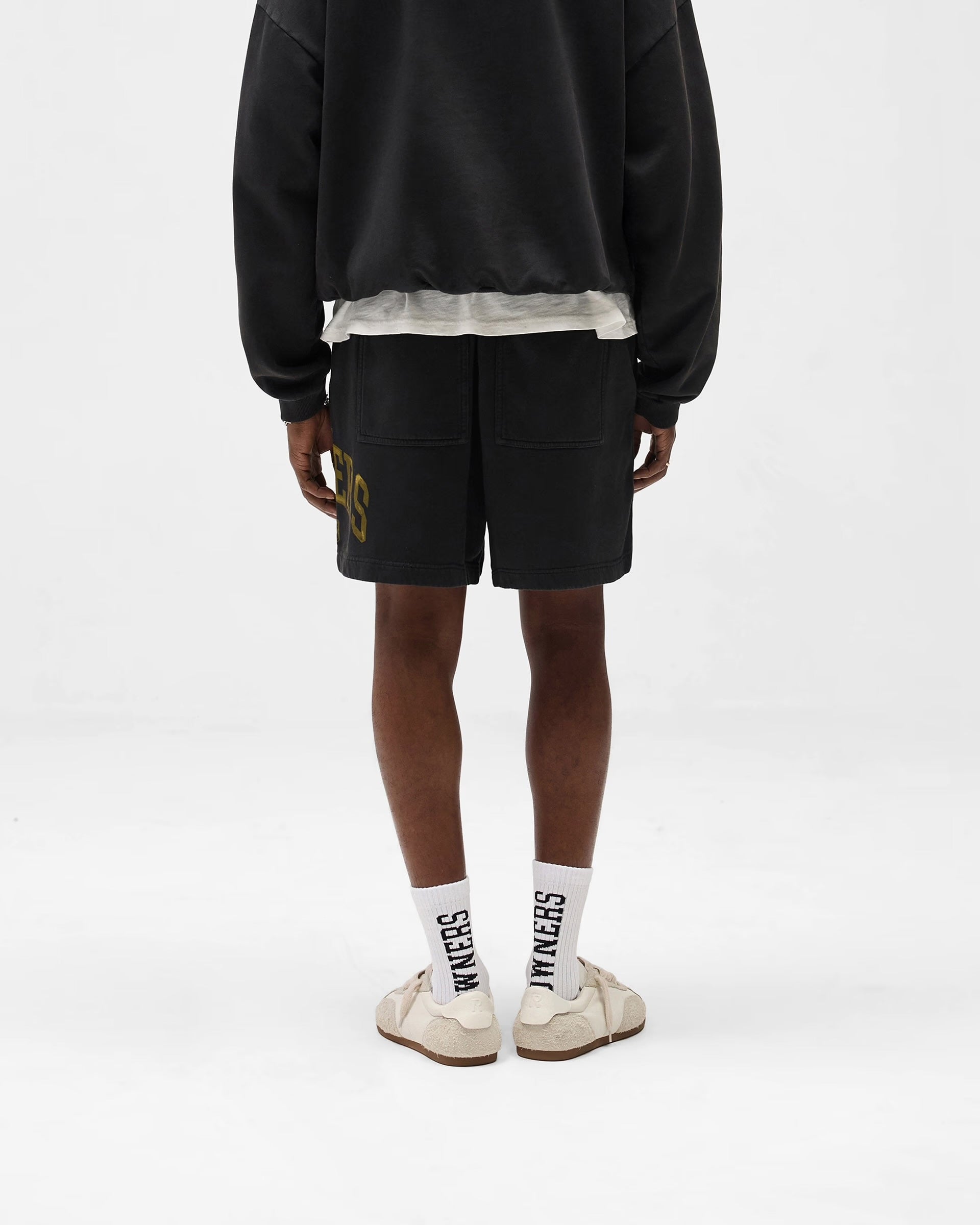REPRESENT OWNERS CLUB SHORT - FADED BLACK