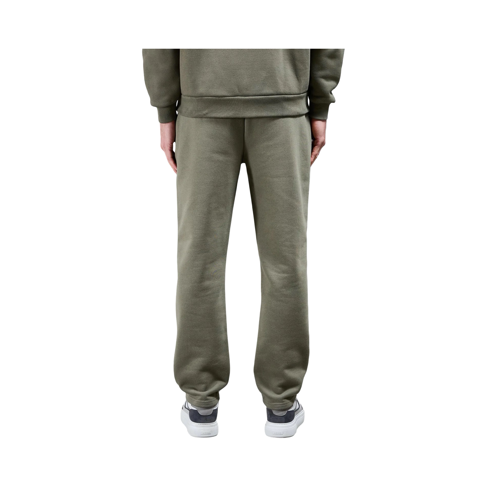ARNE RELAXED FIT STRAIGHT LEG JOGGER SAGE