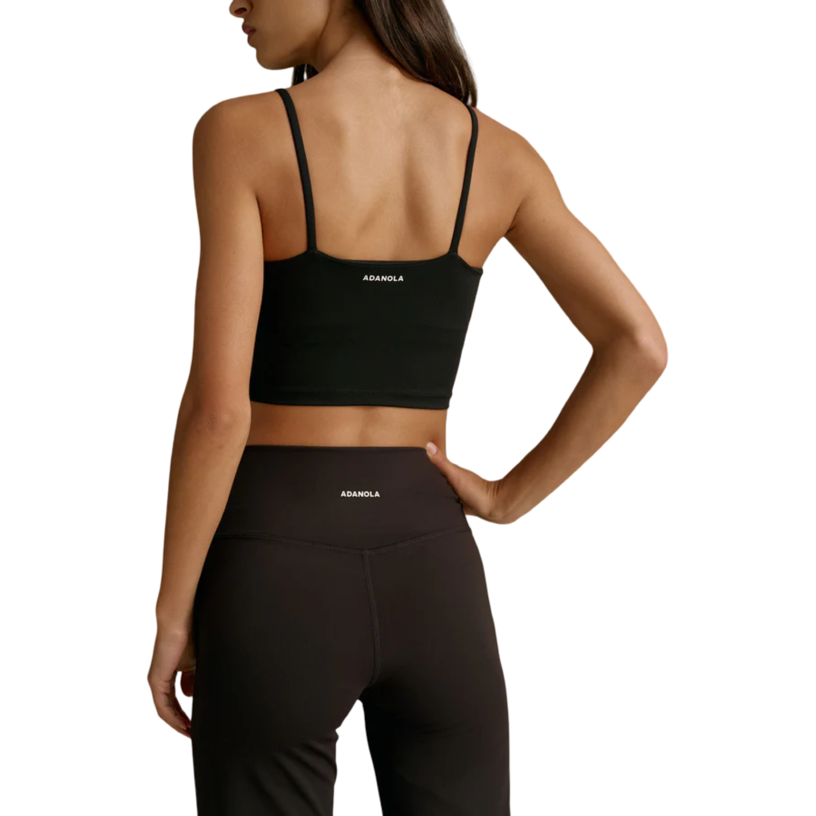 ADANOLA ULTIMATE TANK BRA BLACK