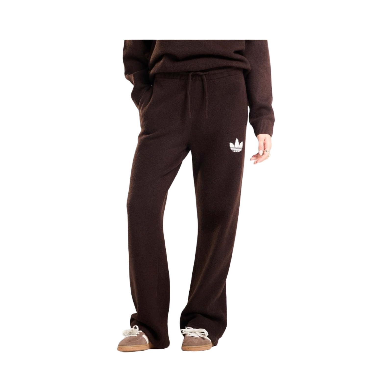 ADIDAS ORIGINALS TREFOIL KNIT JOGGERS