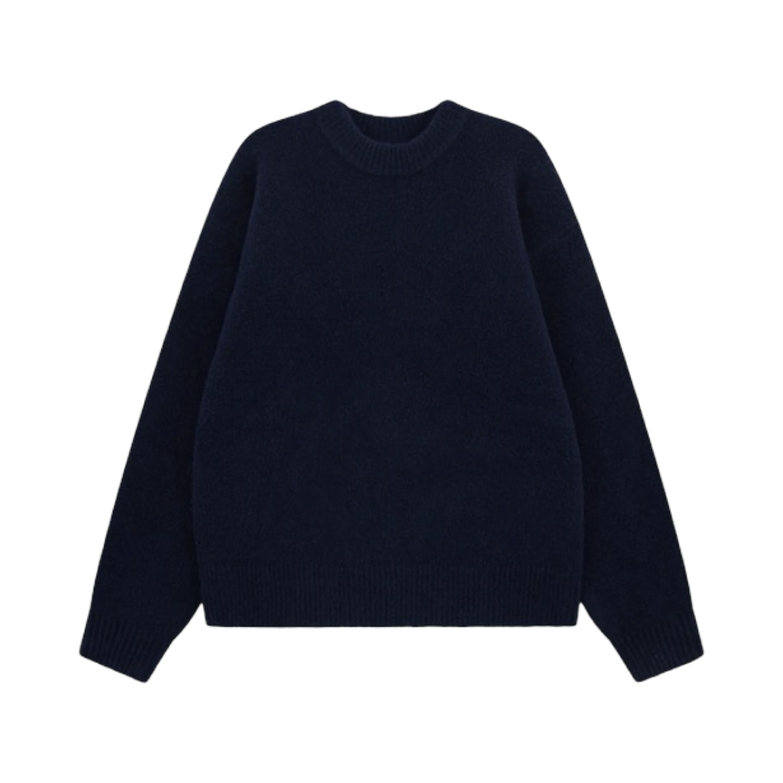THE COUTURE CLUB BRUSHED KNIT JUMPER NAVY