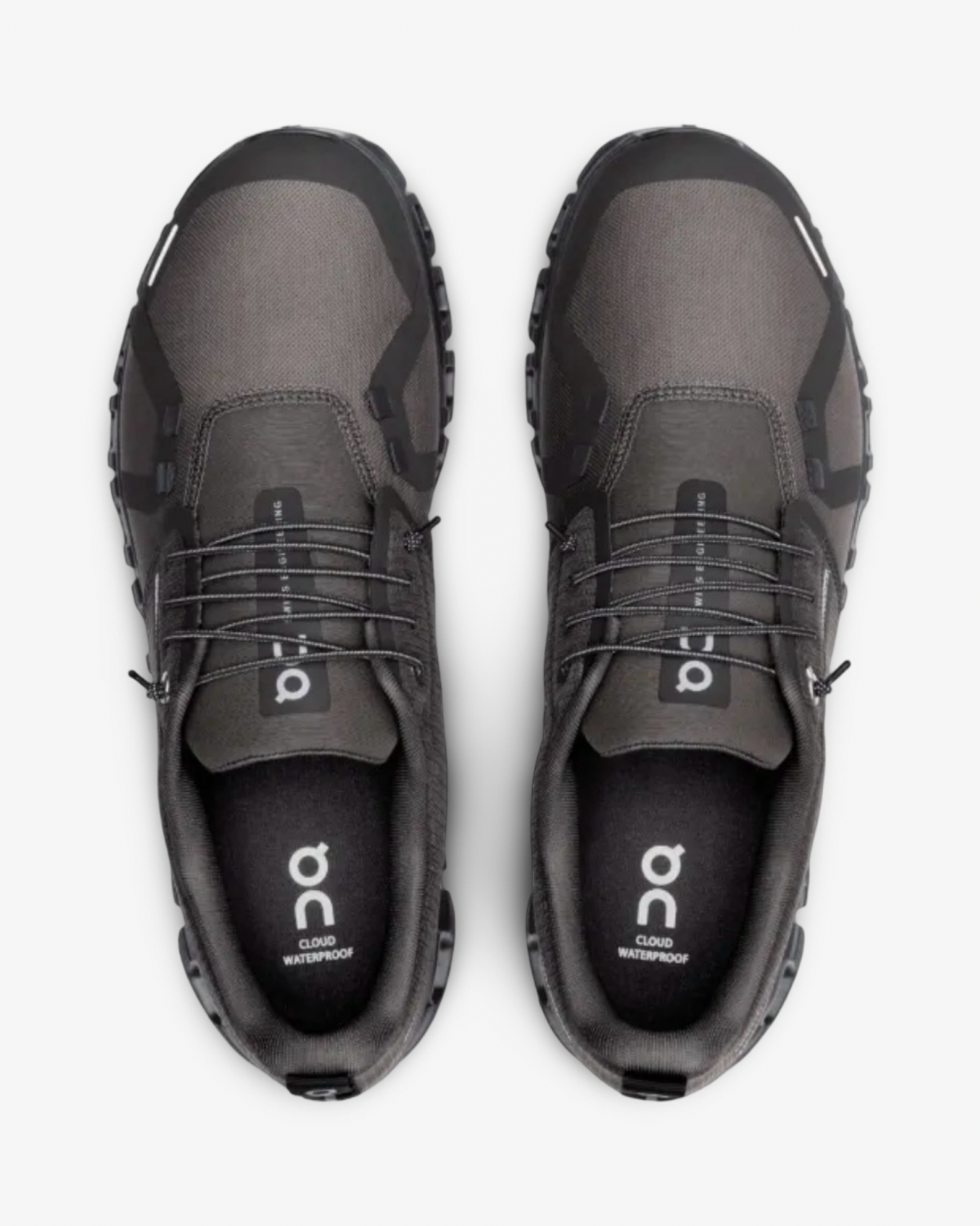 On cloud 6 wp thorn black black